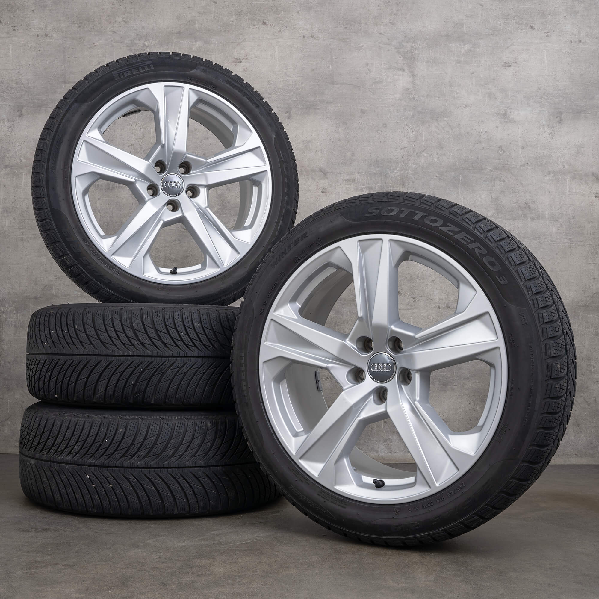 Audi A7 S7 4K winter wheels 19 inch rims tires 4K8601025J