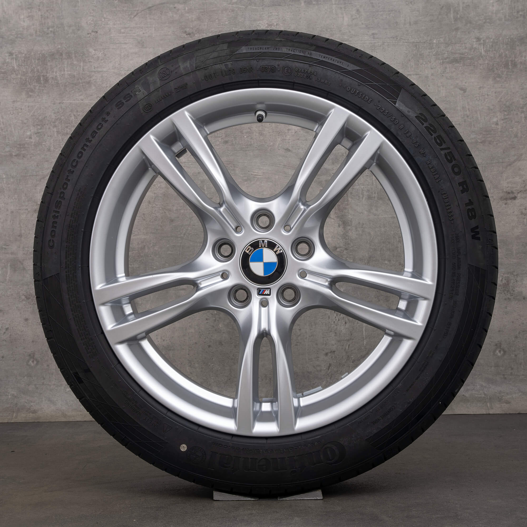 BMW 3 Series F34 GT summer wheels 18 inch styling 400 M tires 7845880 7848388