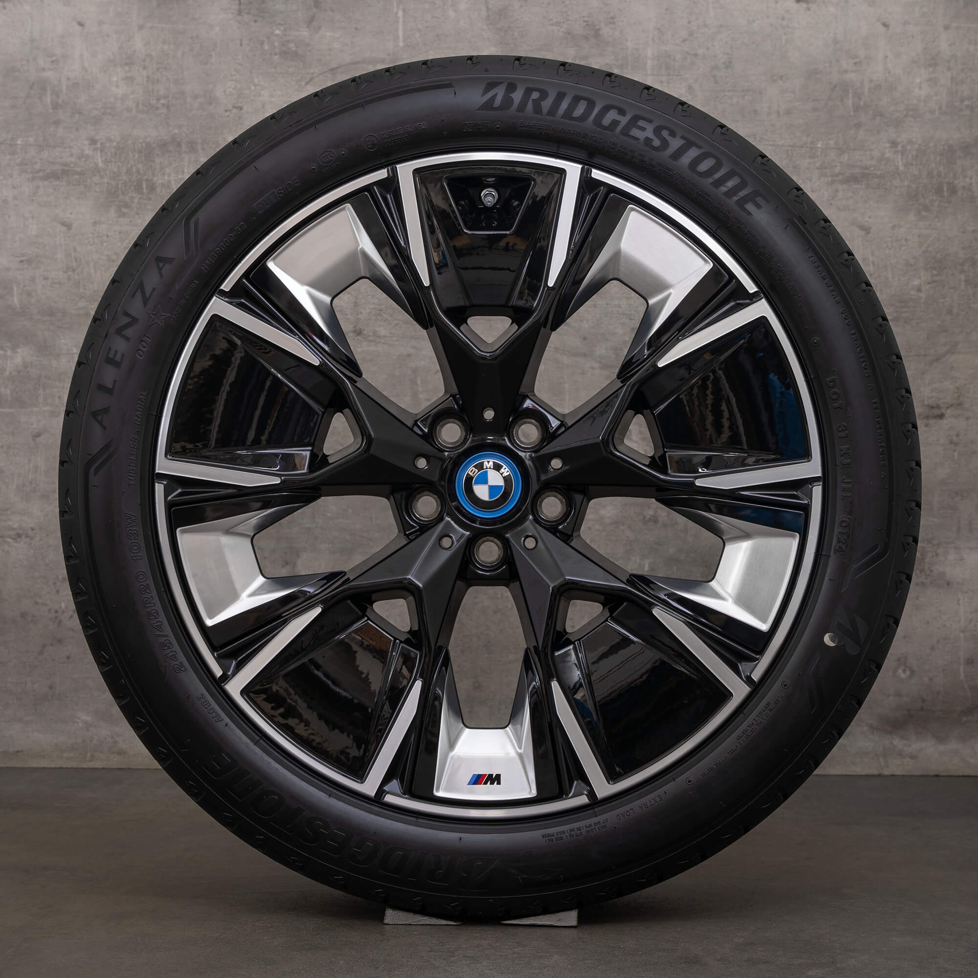 20インチ　BM-3 OEM BMW iX3 20 inch G08 rims summer tires Styling 890 M 7916267