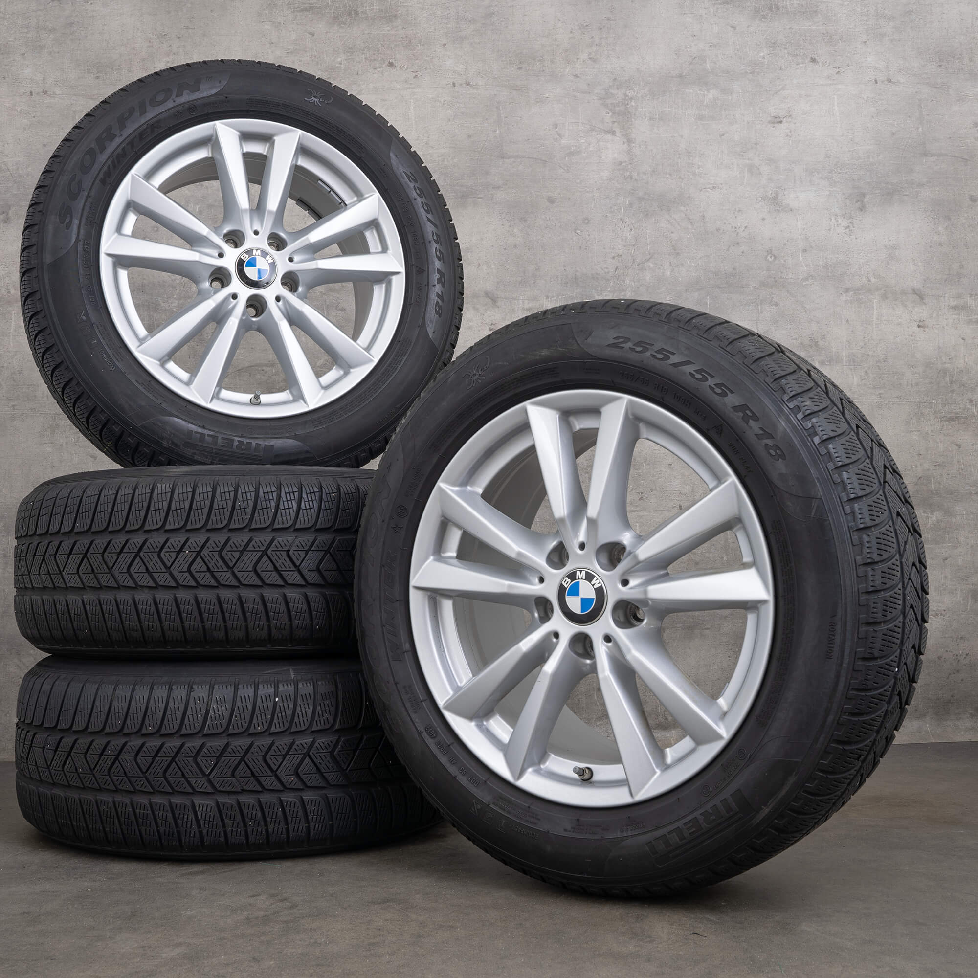 BMW X5 F15 Styling 446 rodas de inverno jantes pneus 18 polegadas 6853952