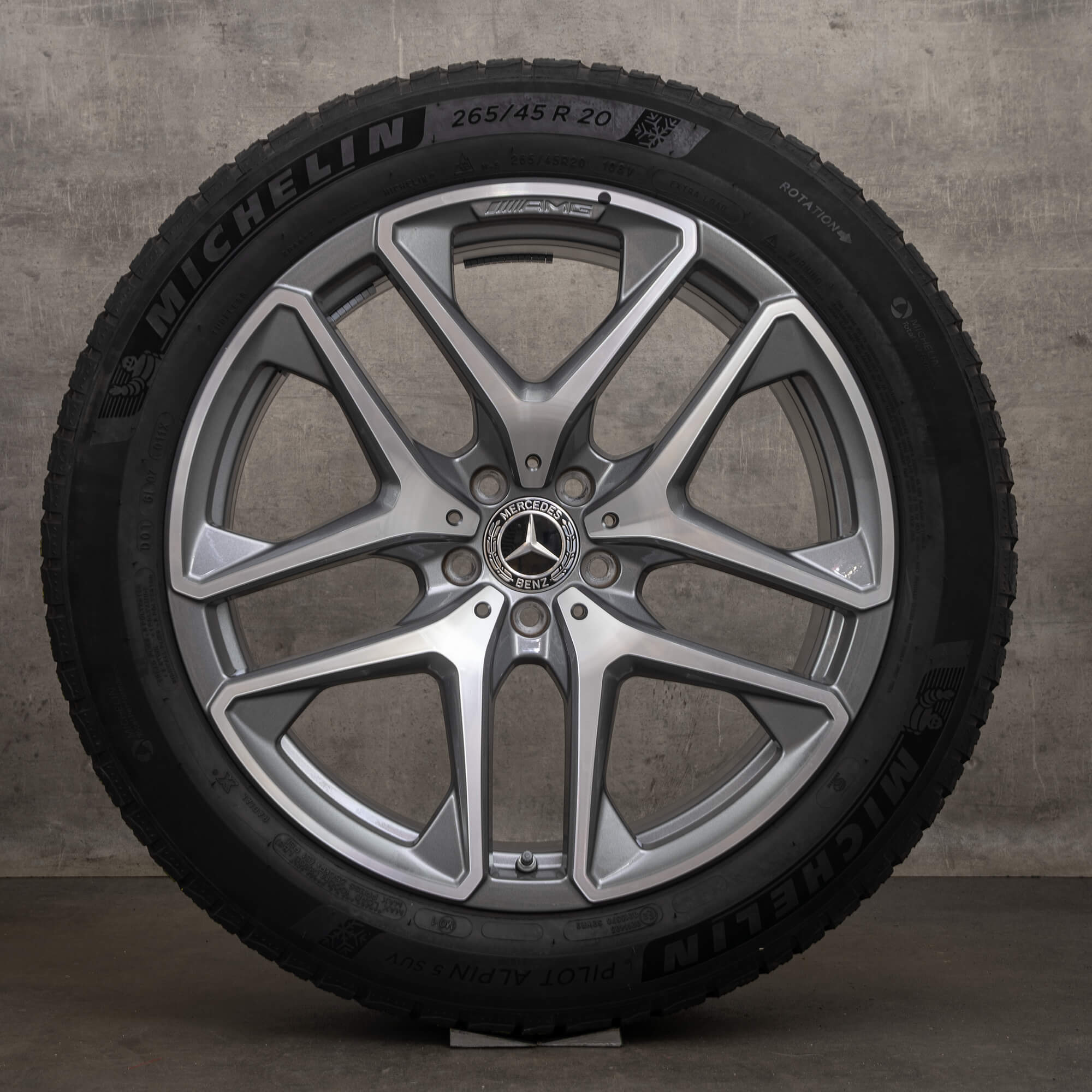 OEM Mercedes Benz GLC 63 & 63S AMG winter wheels 20 inch X253 C253