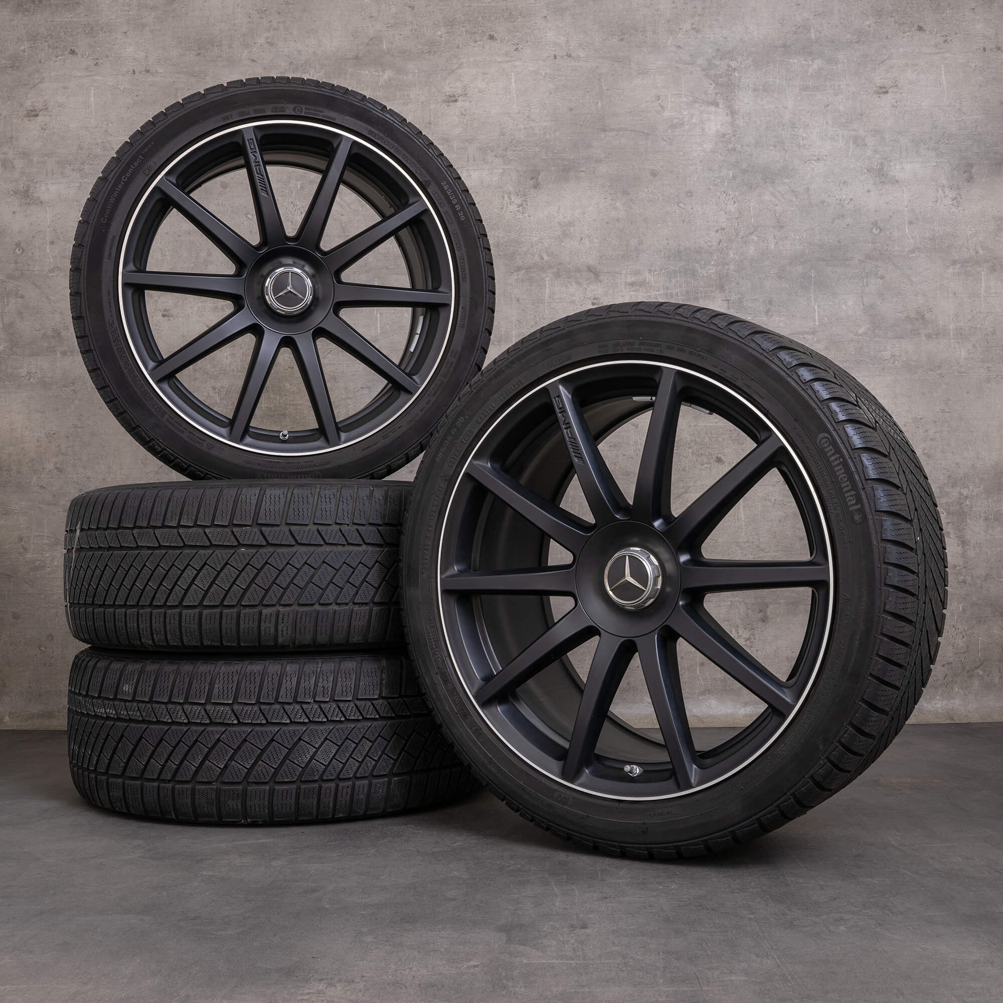 OEM Mercedes Benz S-Class S63 S65 AMG winter wheels 20 inch W222 C217 ...
