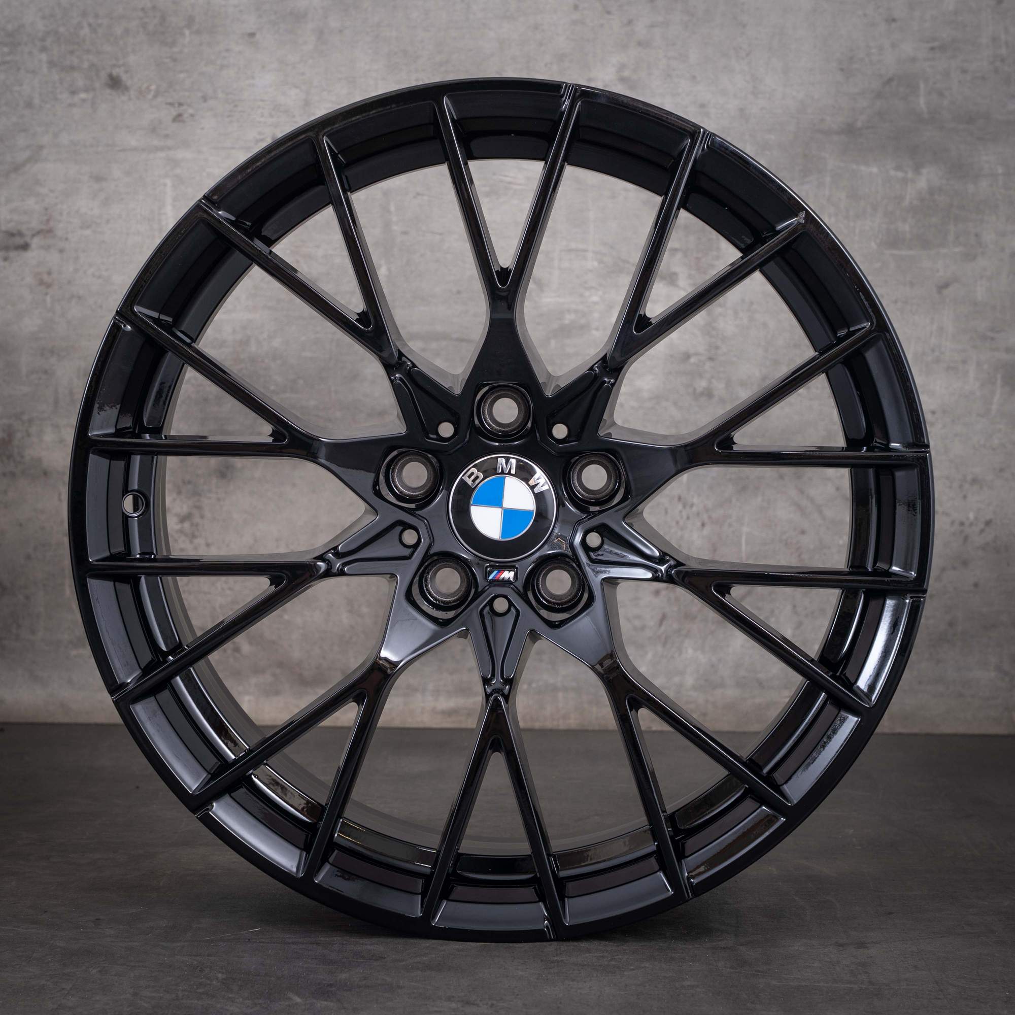 Oryginalne felgi BMW M2 F87 19 cali, stylizacja 788 M, 8093988, 8093987, felgi aluminiowe