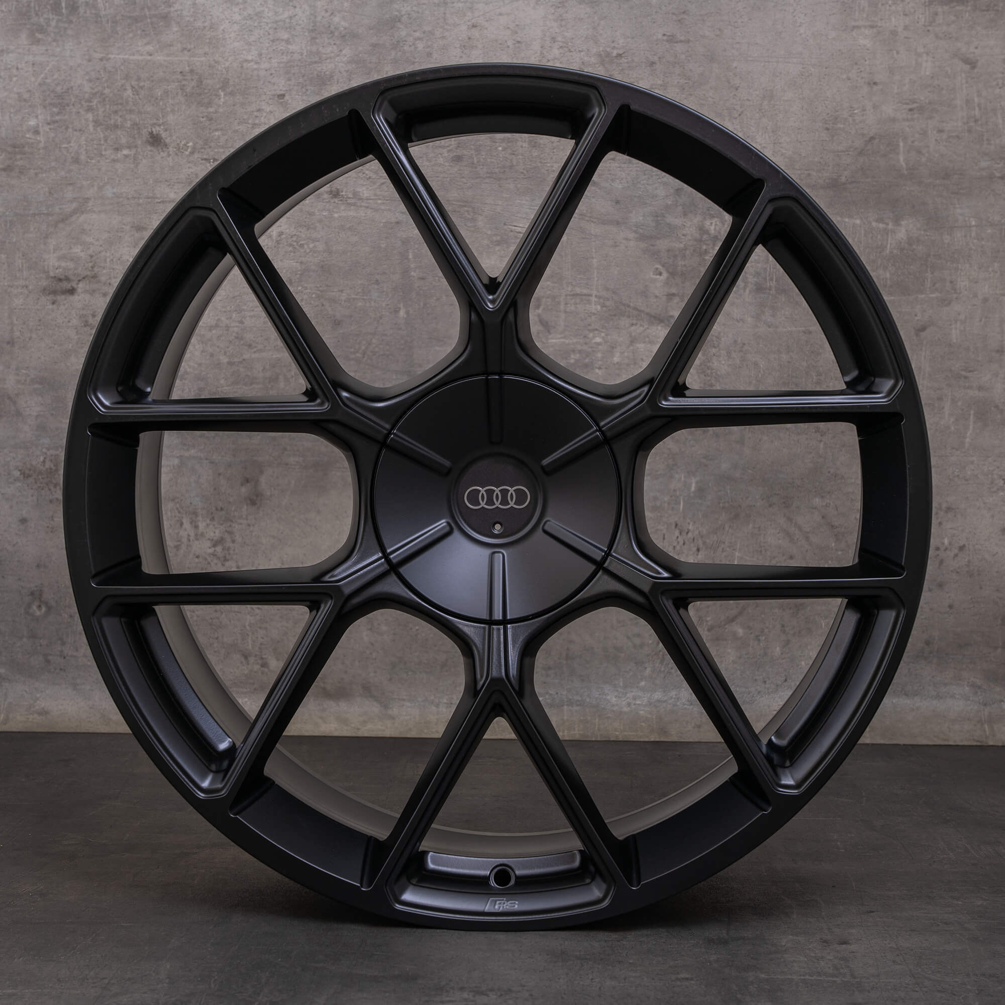 Original Audi e-tron GT Winterräder 21 Zoll S RS FW Felgen 4J3601025CJ 4J3601025DC schwarz matt NEU
