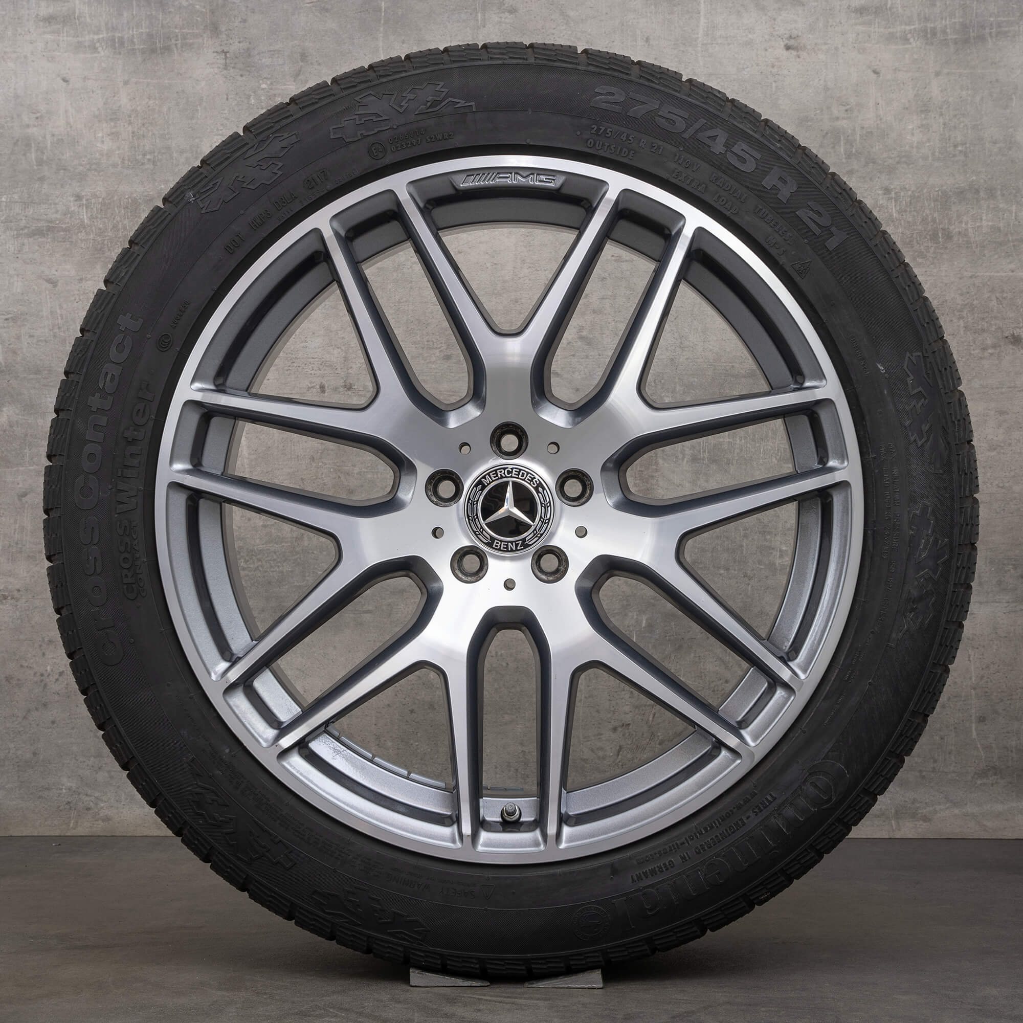 AMG Mercedes Benz GLS GLS63 W166 X166 Winterräder Winterreifen 21 