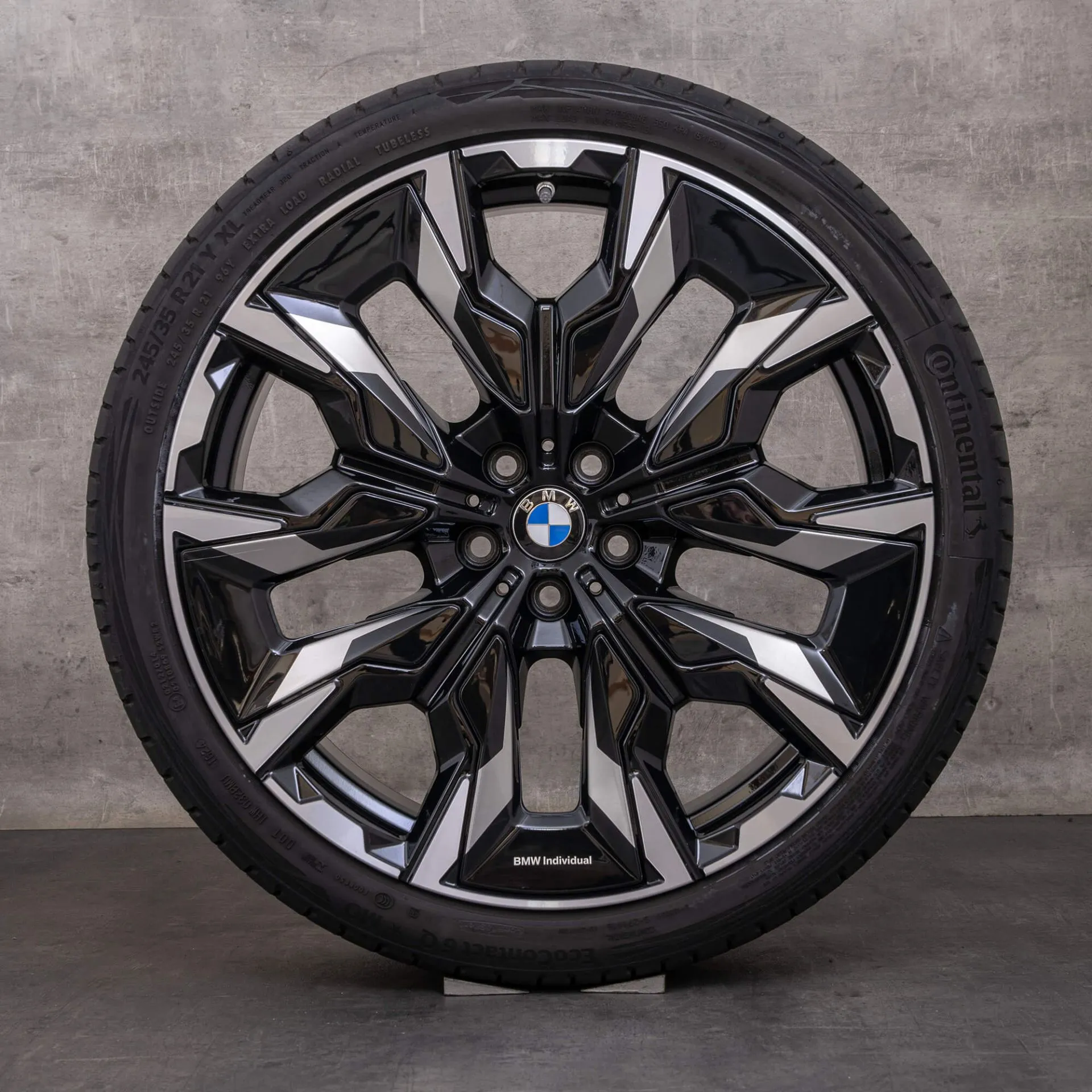 21 Zoll Felgen für BMW 5er G60 G61