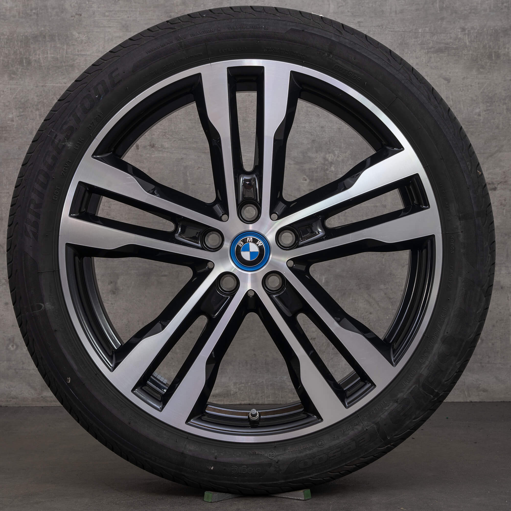 BMW 20 inch rims i-models i3s I01 summer tires wheels 6 mm