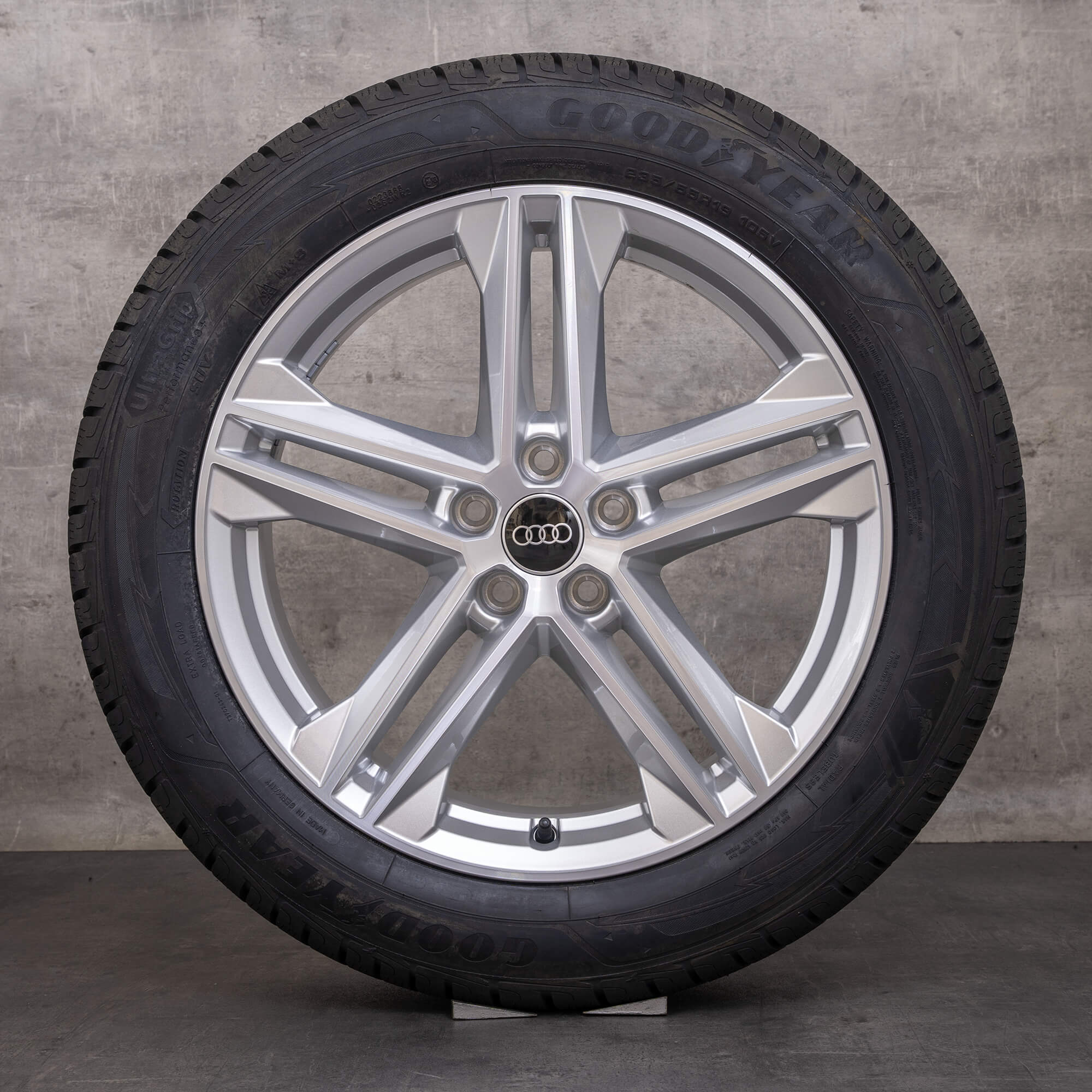 oem Audi Q5 SQ5 rims 19 inch FY snow tire packages 80A601025G