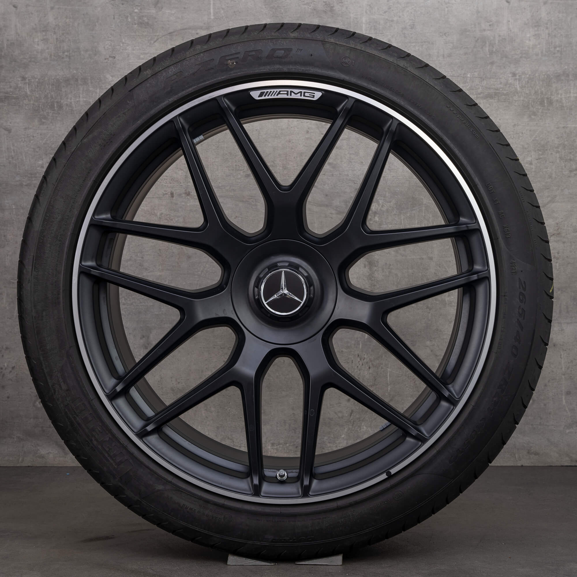 AMG Mercedes GLC 63 & 63S X253 C253 Sommerräder 21 Zoll Felgen Sommerreifen
