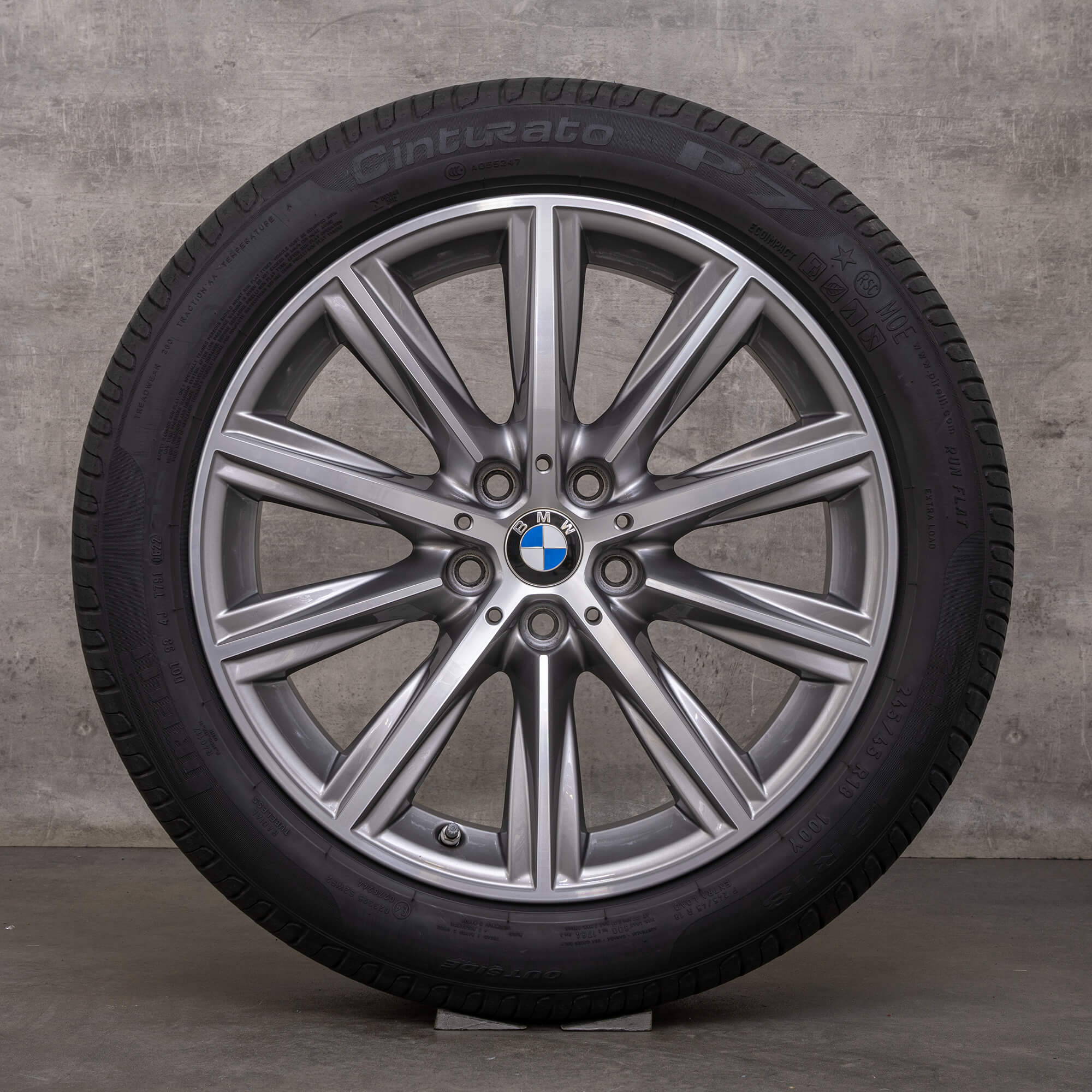 BMW 5シリーズ G30 G31 X3 G01 MAK ホイール18インチ4本 aatstore_s771125-13