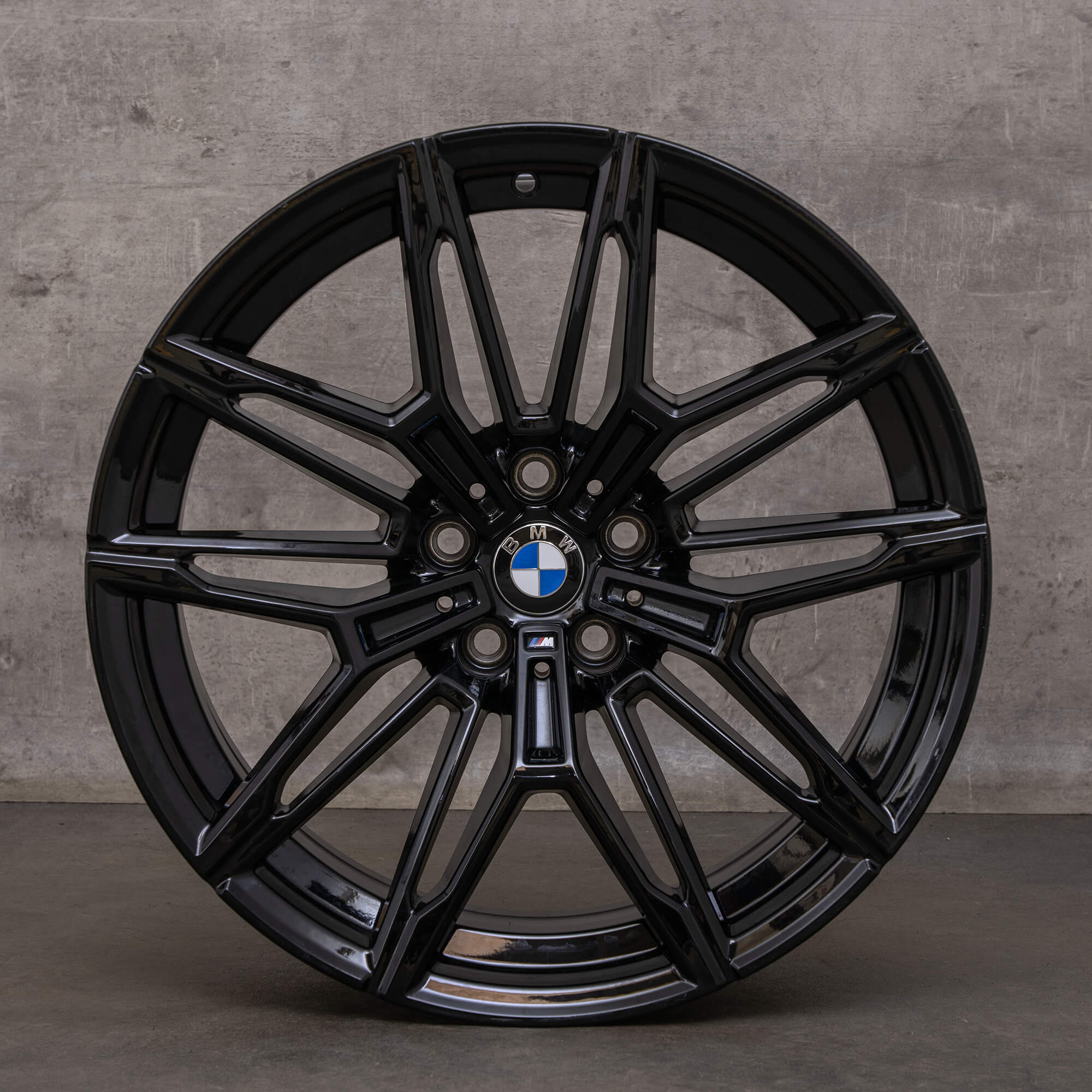 OEM BMW M2 rims 19 20 inch F87 930 M 7882869 7882870 black