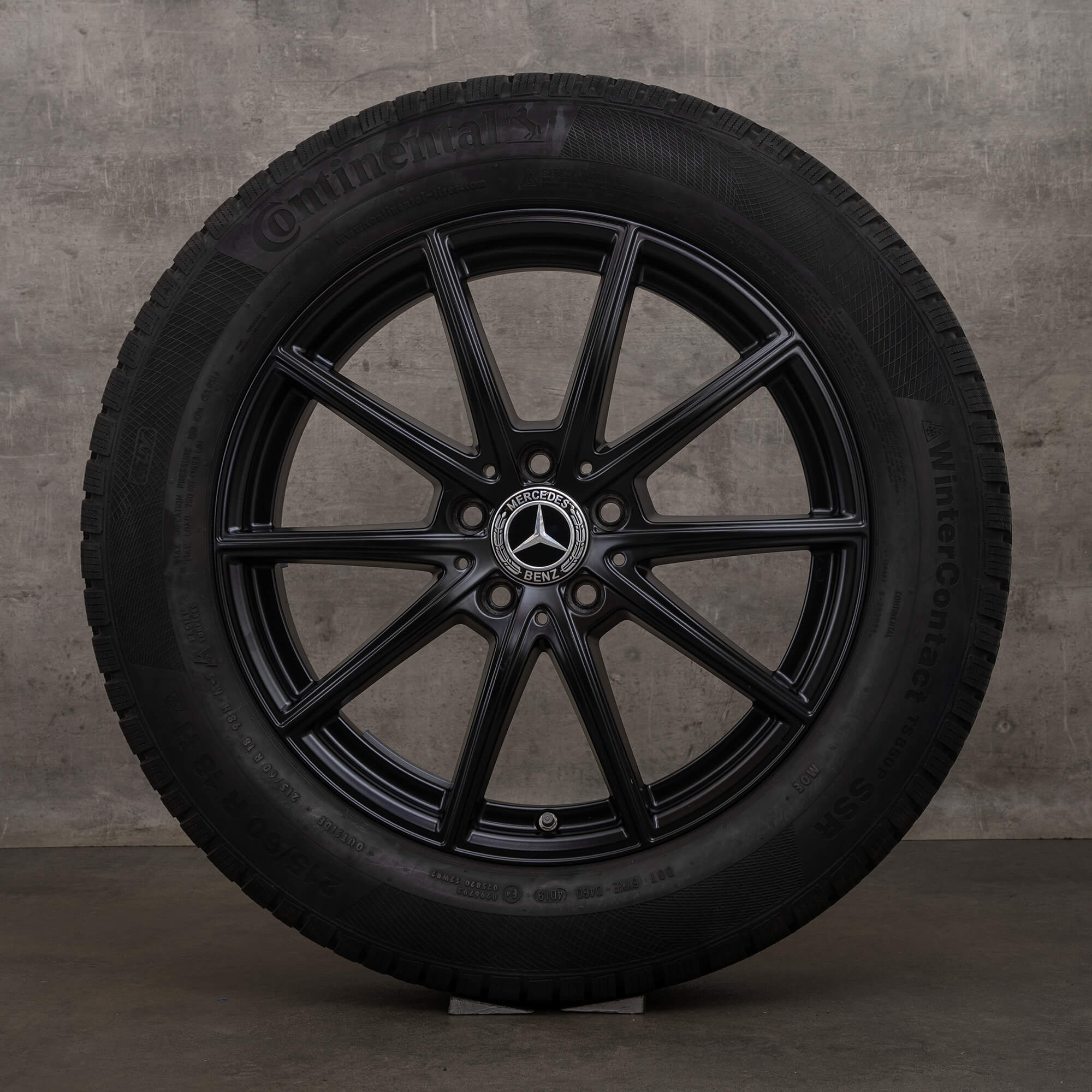 OEM Mercedes Benz GLA GLB winter wheels 18 inch H247 X247 rims