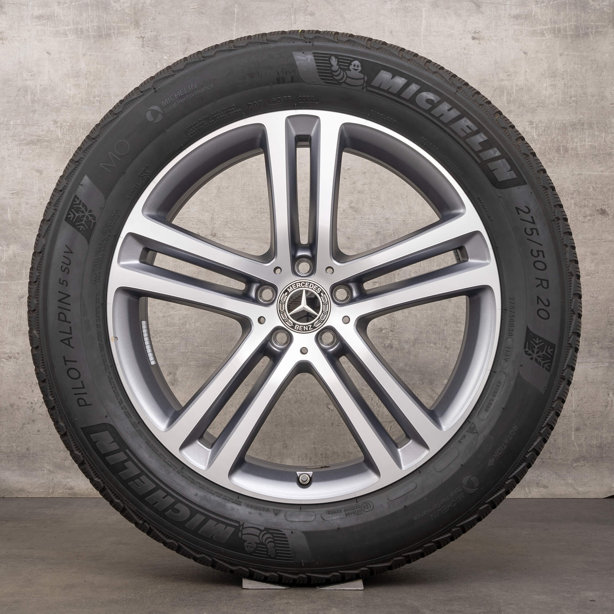 Mercedes Benz GLE SUV V167 winter tires wheels 20 inch rims 6 mm