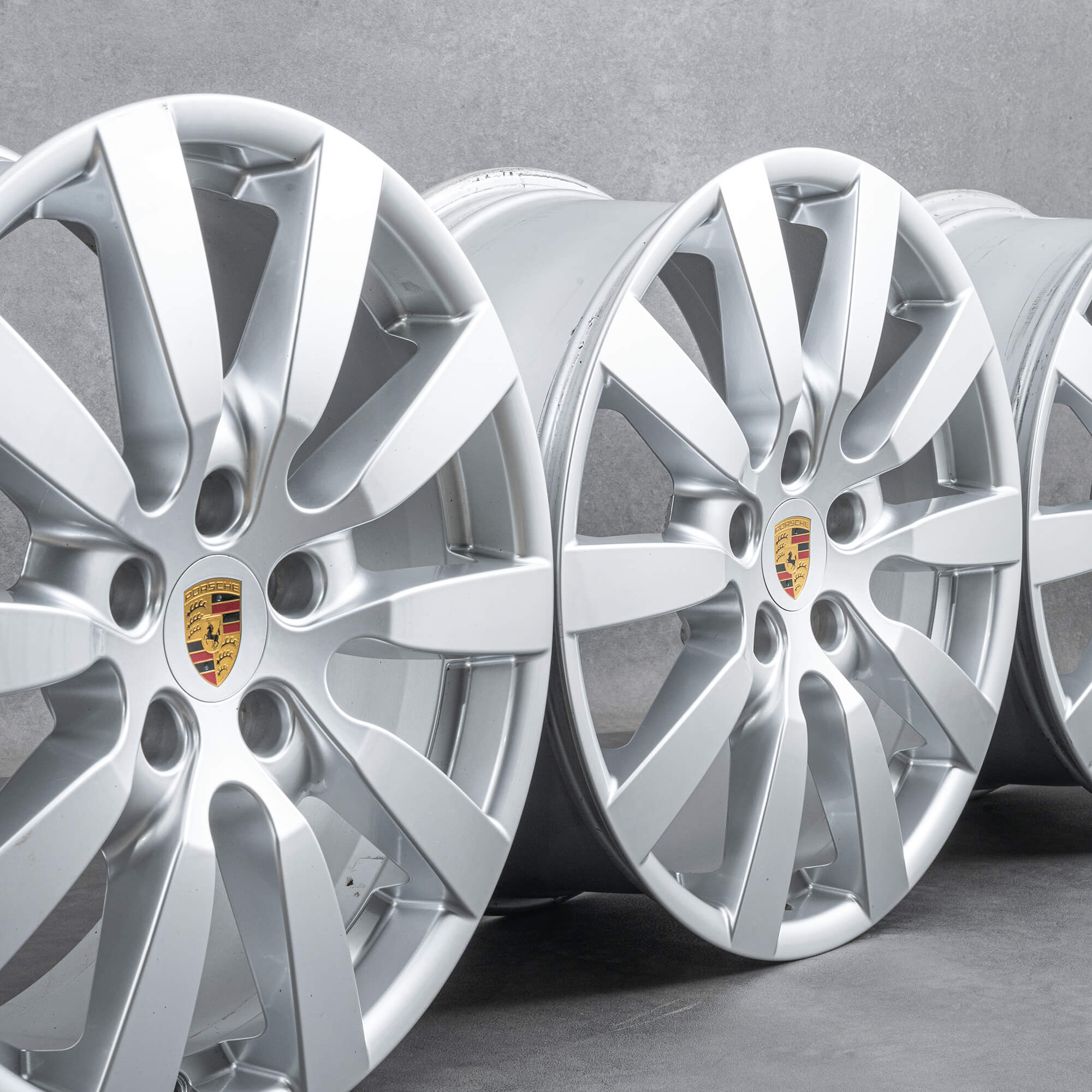 Llantas originales Porsche de 20 pulgadas Cayenne 958 Sport Design 7P5601025BM 9J ET57