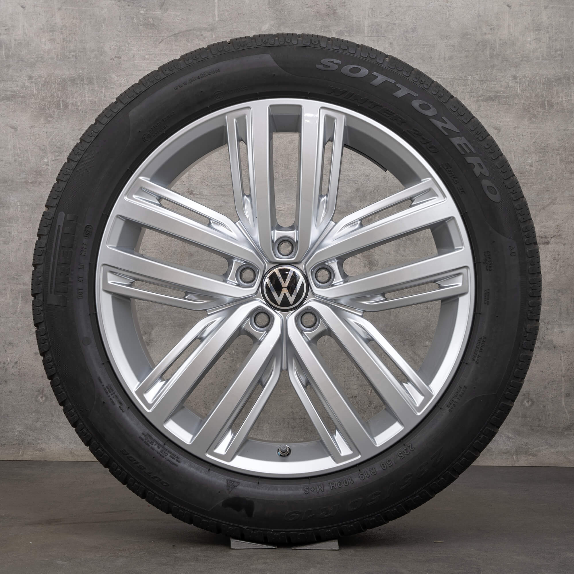 VW Tiguan II y Allspace 5NA ruedas de invierno neumáticos llantas 19 pulgadas