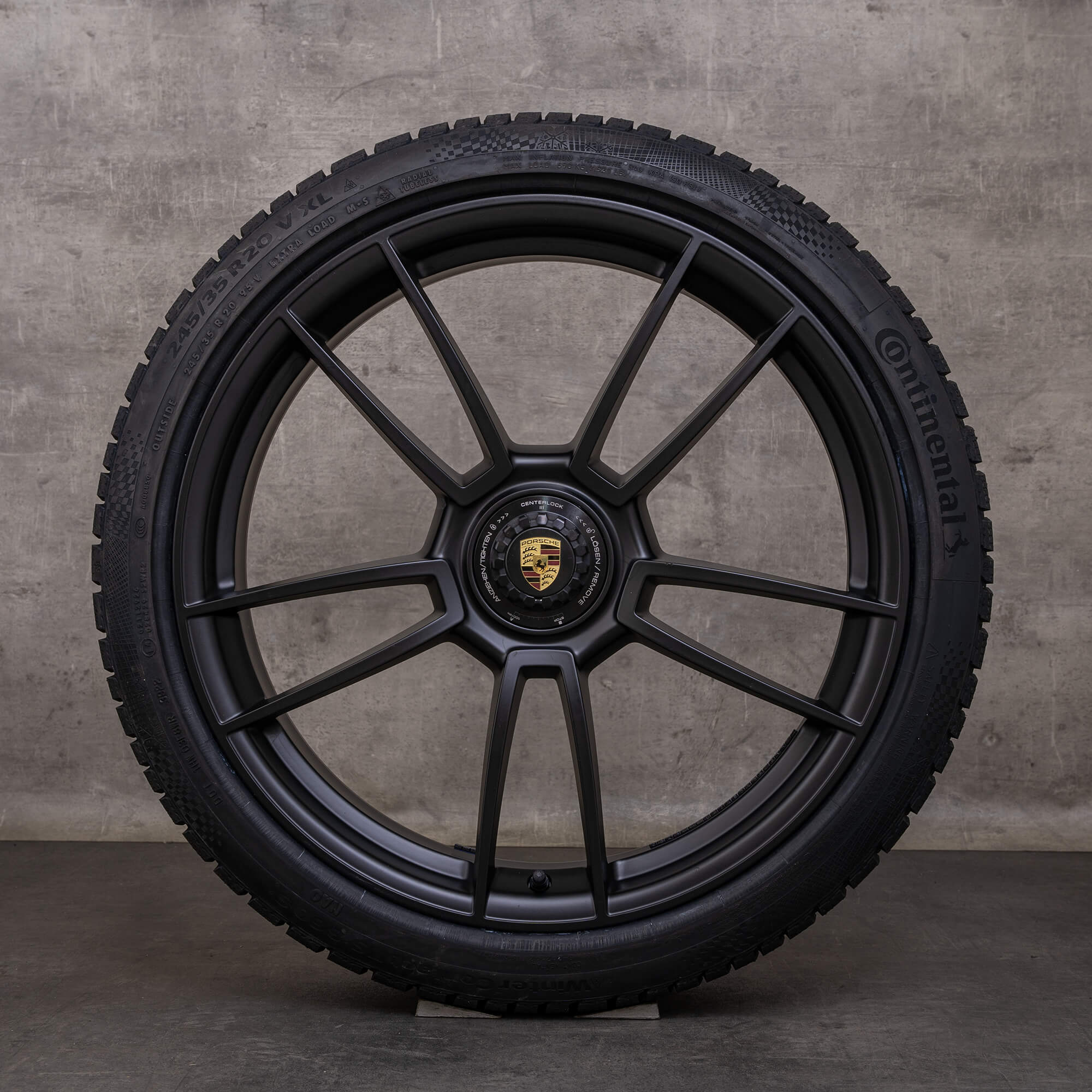 OEM Porsche 911 snow tire packages 20 21 inch 992 I rims 992601025AT ...