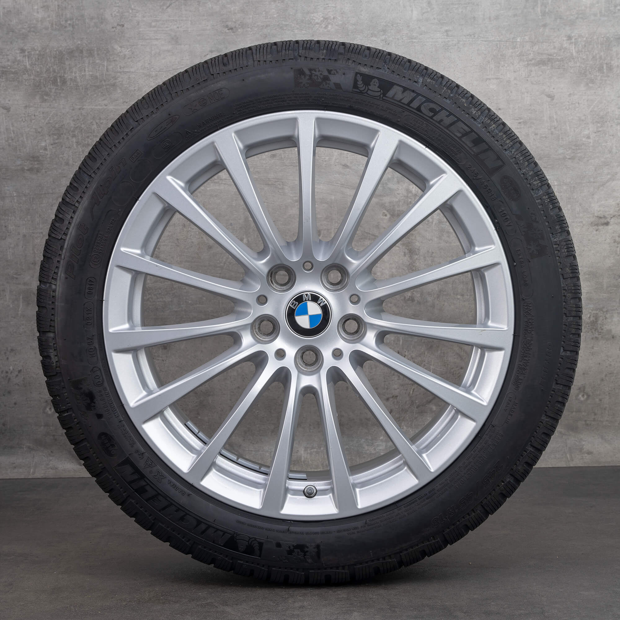 BMW 5 Series G30 G31 18 inch rims styling 619 winter tires wheels