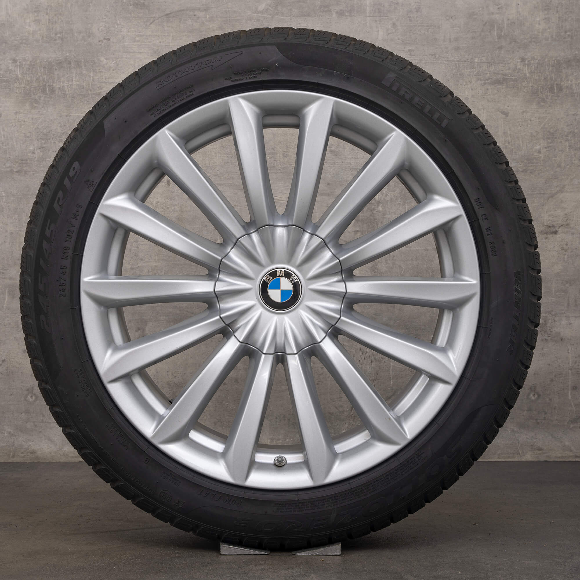 BMW 19 Zoll Felgen 7er G11 G12 6er G32 GT 620 6861225 Winterreifen  