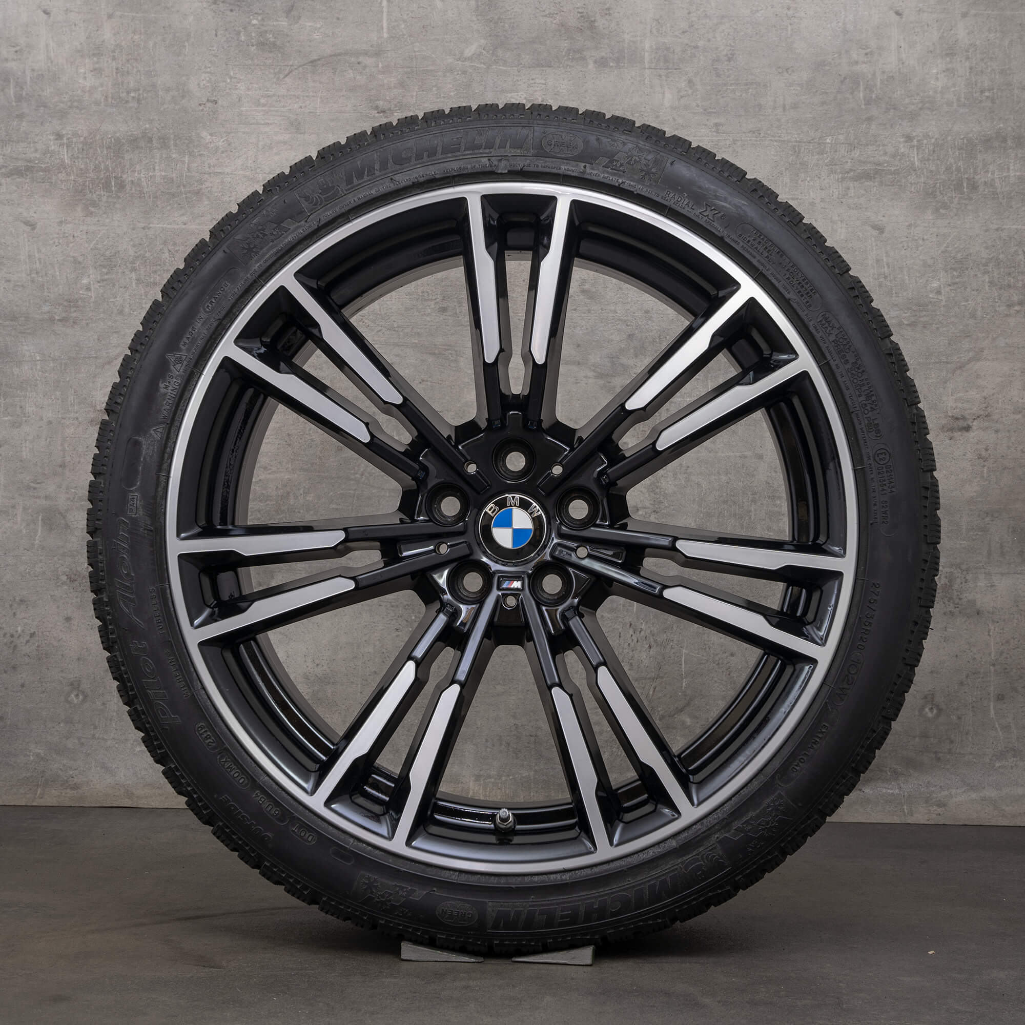 BMW M5 F90 winter wheels 20 inch rims tires styling 706 M 8073977
