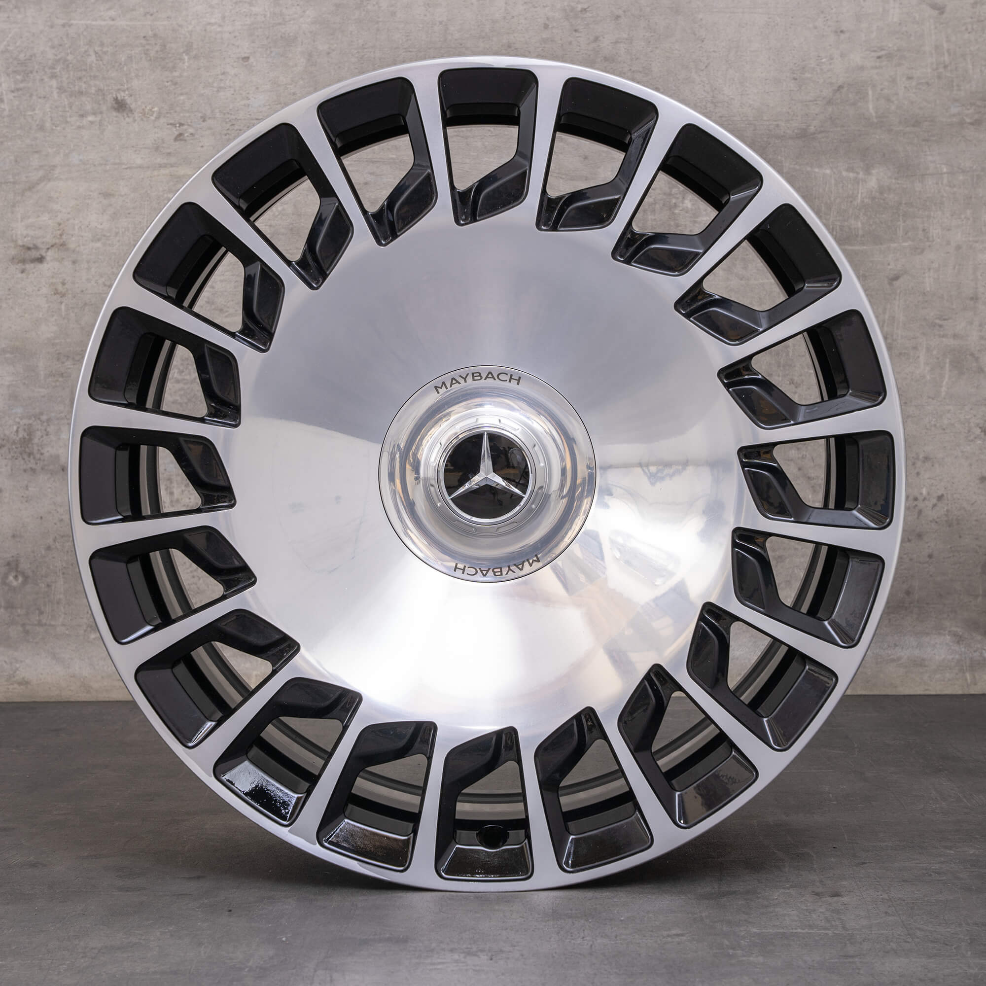 Originální disky Mercedes Benz Maybach třídy S a S63 S65 AMG 20 palců W222 V222 X222 A217 C217 A2174010200 A2174010300 černé lesklé soustružené