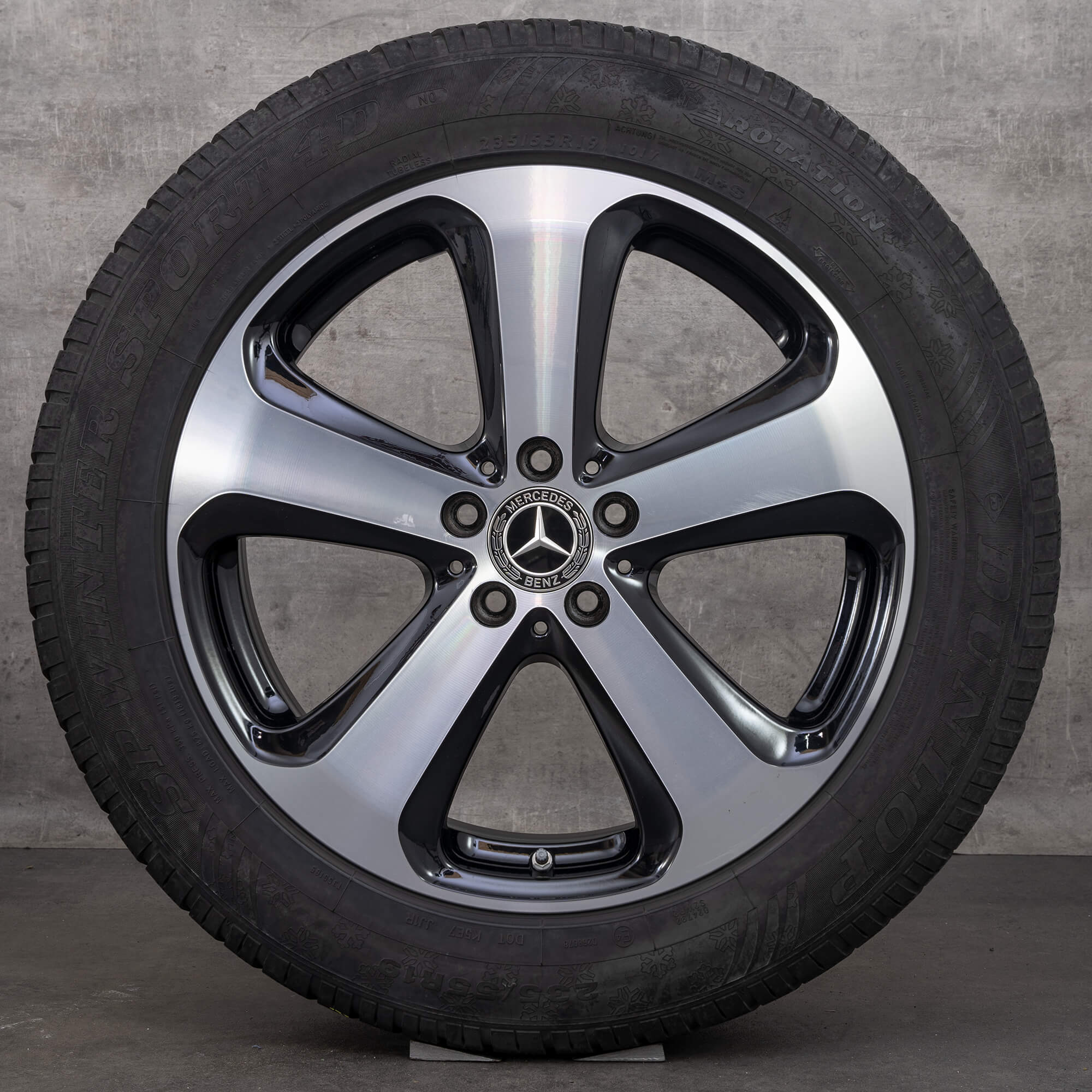 Mercedes Benz 19 Zoll Felgen GLC X253 Alufelgen Winterreifen Winterkompletträder