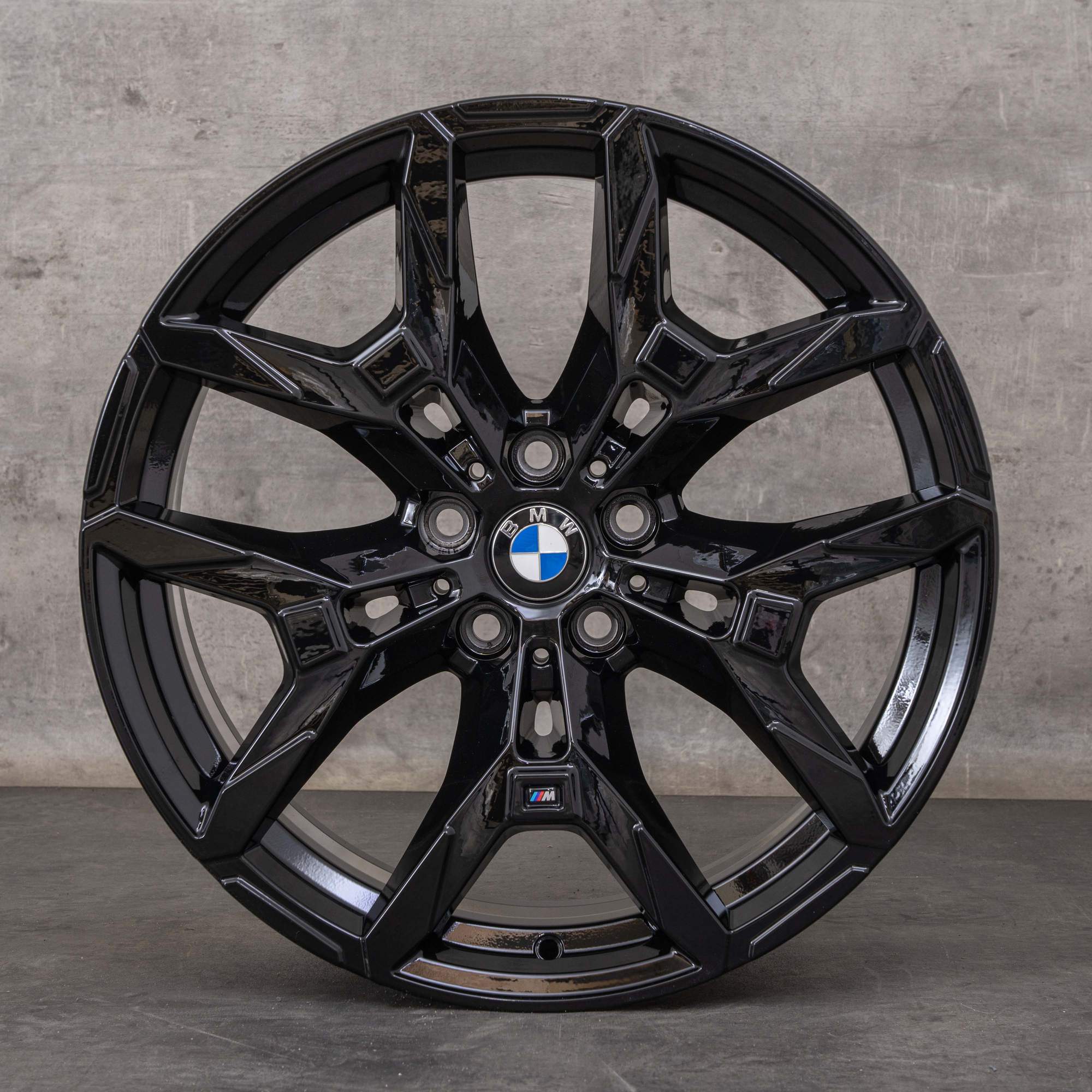 Originele BMW 2 serie 3 4 velgen 19 inch G20 G21 G22 G23 G42 Styling 995 M 5A64B57 5A64B58 zwart glanzend