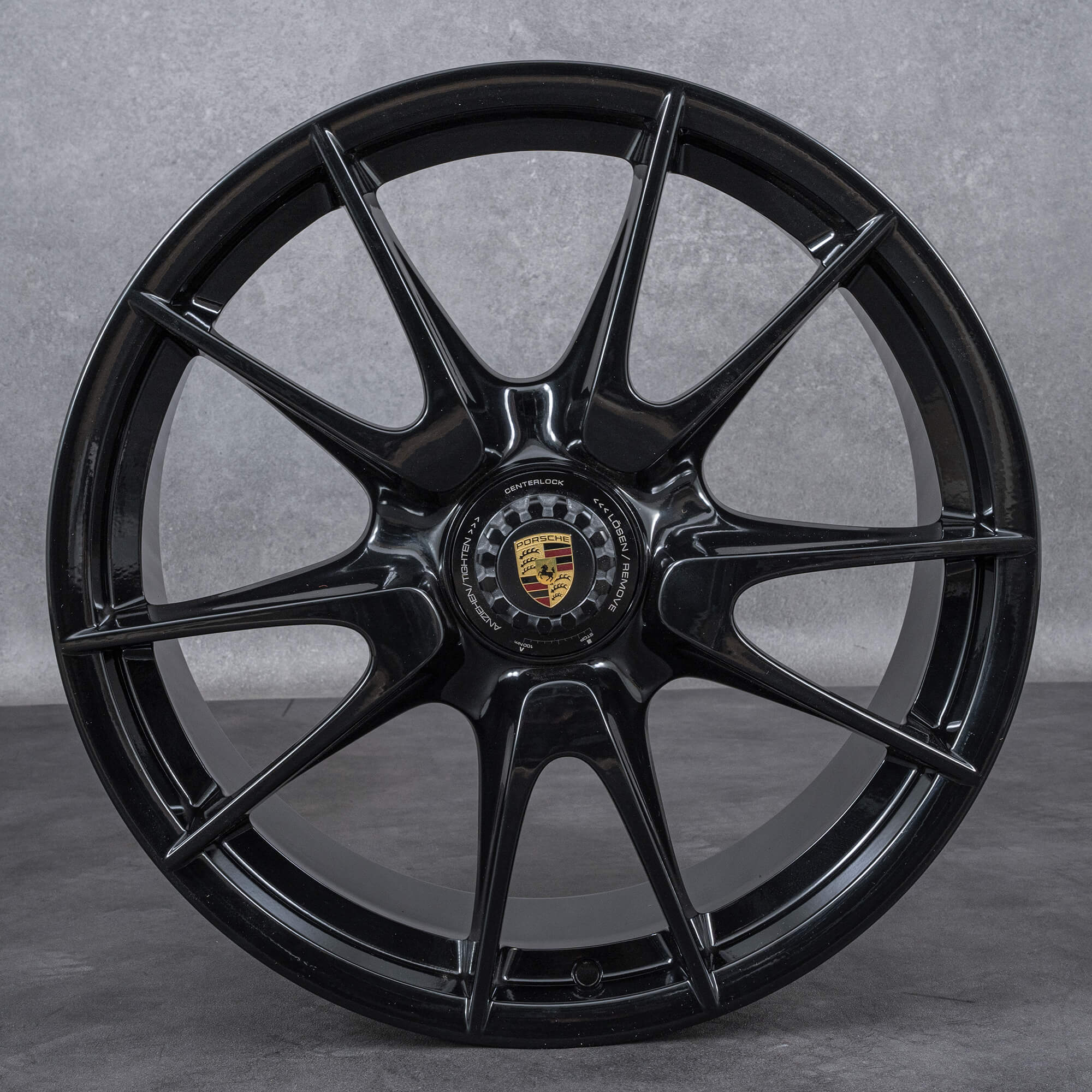 OEM Porsche 911 19 inch 997 GT3 rims 99736215795 99736216590