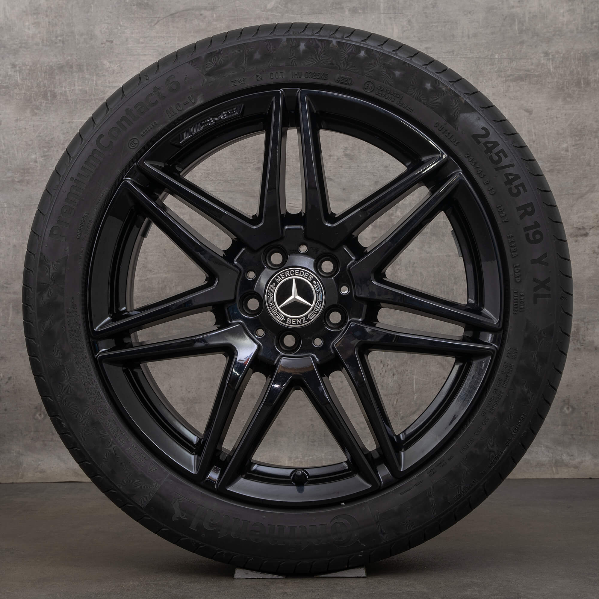 AMG Mercedes Benz V-Klasse Viano W447 Sommerräder 19 Zoll Felgen Sommerreifen
