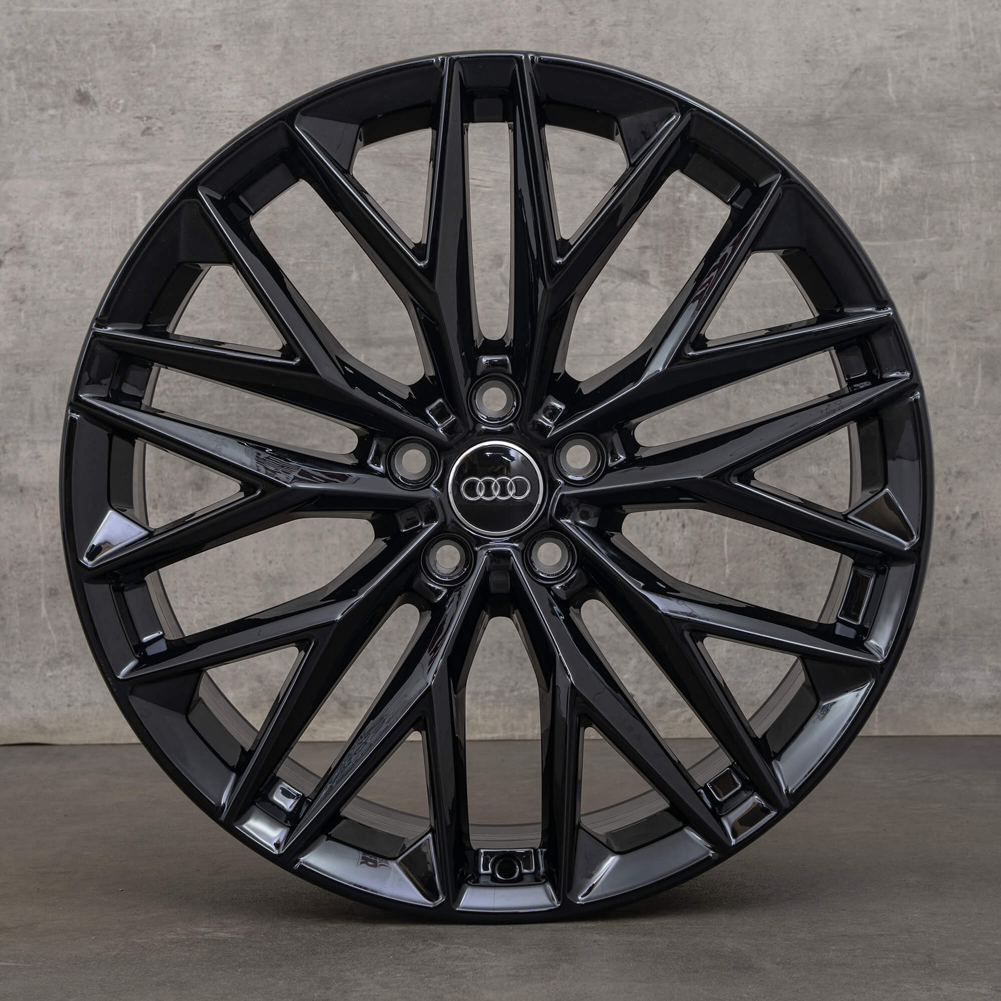 OEM Audi Q4 e tron rims 20 inch 89D601025C 89D601025D aluminum black