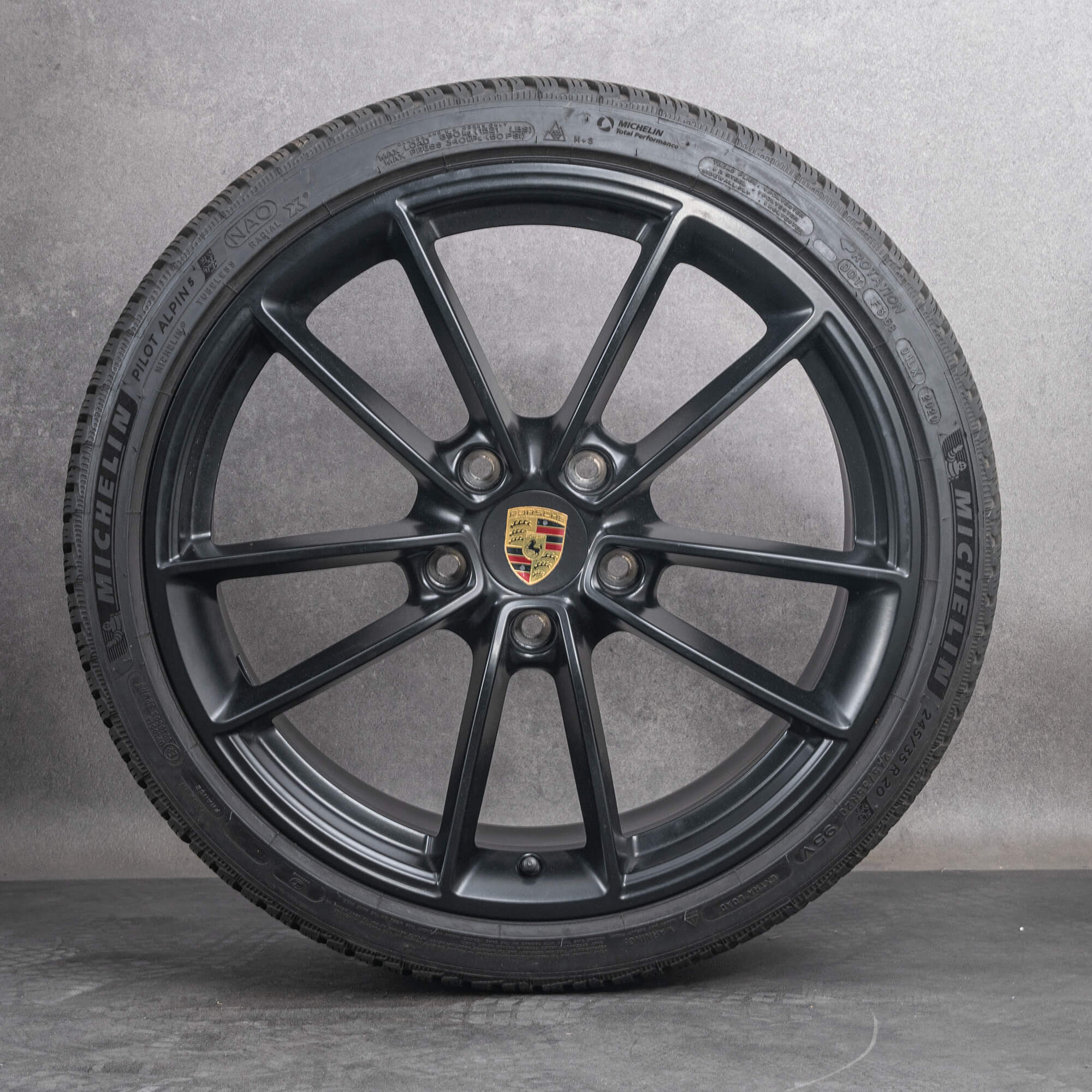 Originele Porsche 992.1 Carrera Classic wielen 20/21 inch zomerwielen 992601025BC