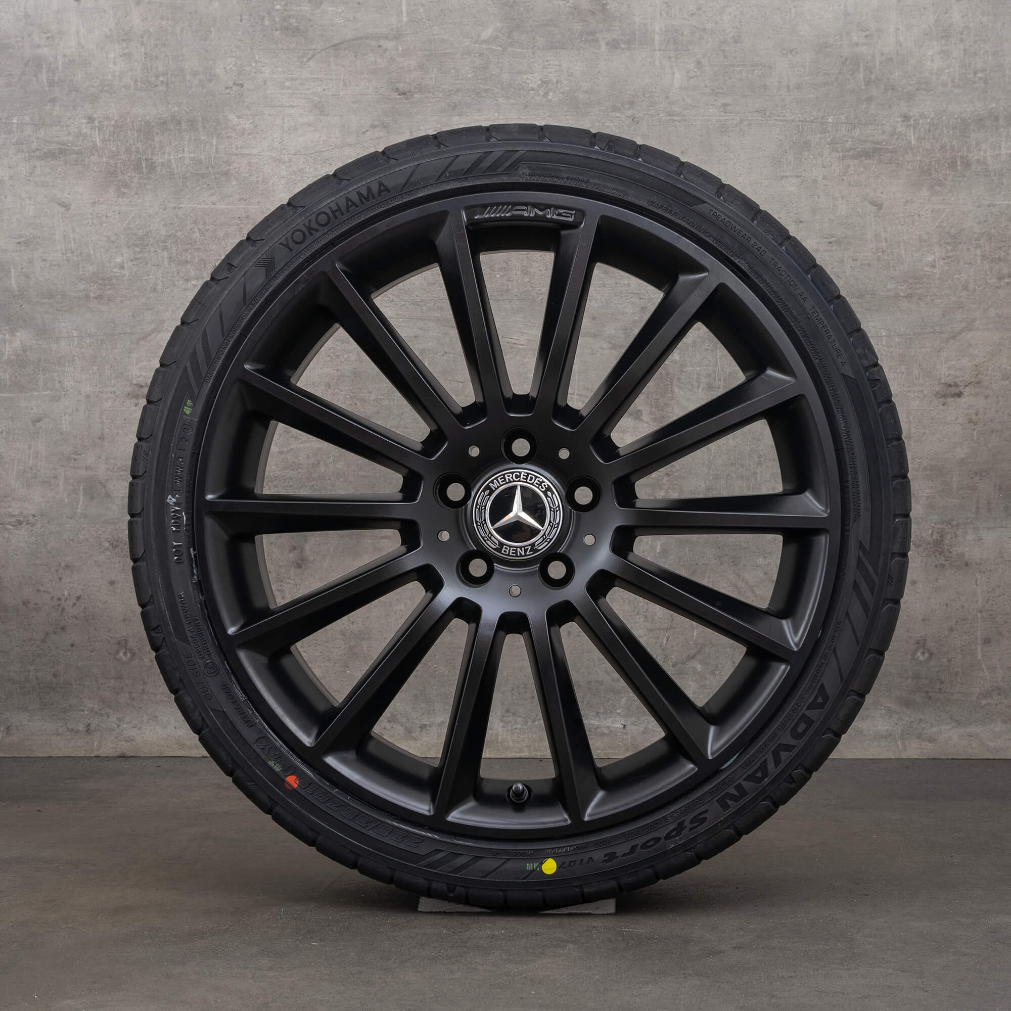 AMG Mercedes Benz Classe A A35 W177 roues été pneus jantes 19 pouces