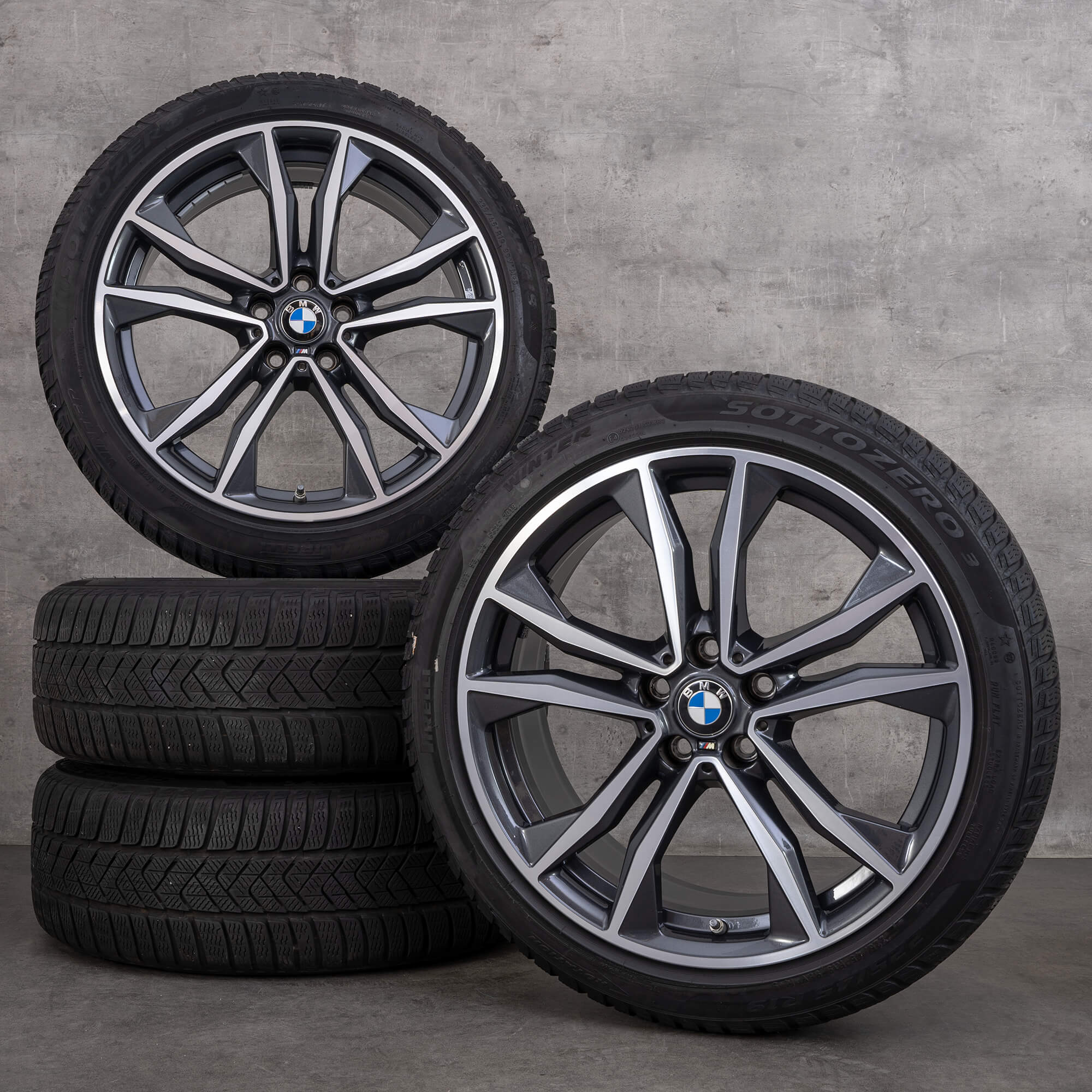Llantas BMW 19 pulgadas X1 F48 X2 F39 neumáticos de invierno ruedas Estilo M715