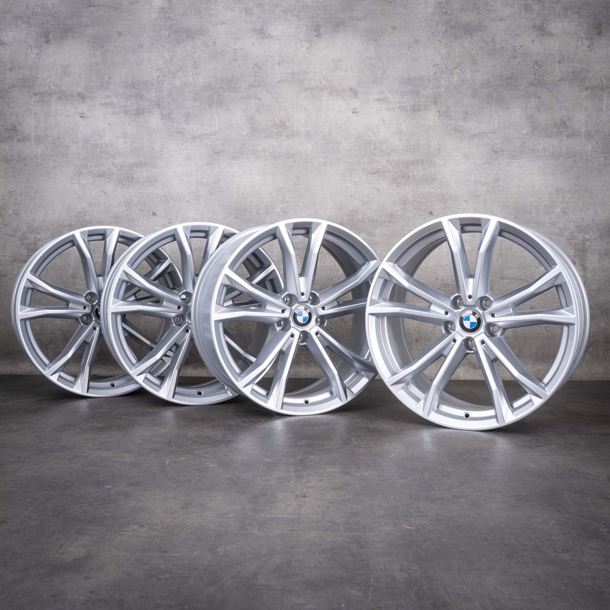 OEM BMW 7 Series i7 X3 20inch G70 G45 rims Styling 903 5A19DE0 Silver NEW