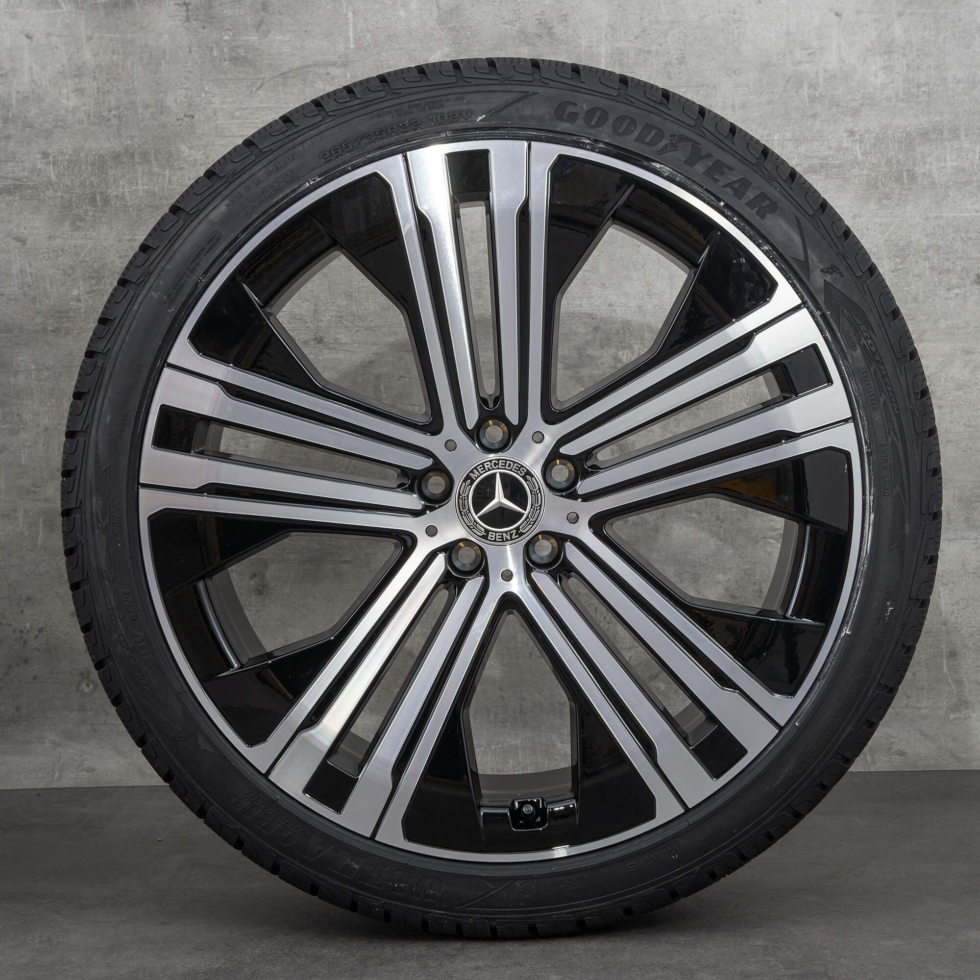 Mercedes Benz 22 Zoll Felgen EQS V297 Winterreifen Winterräder 