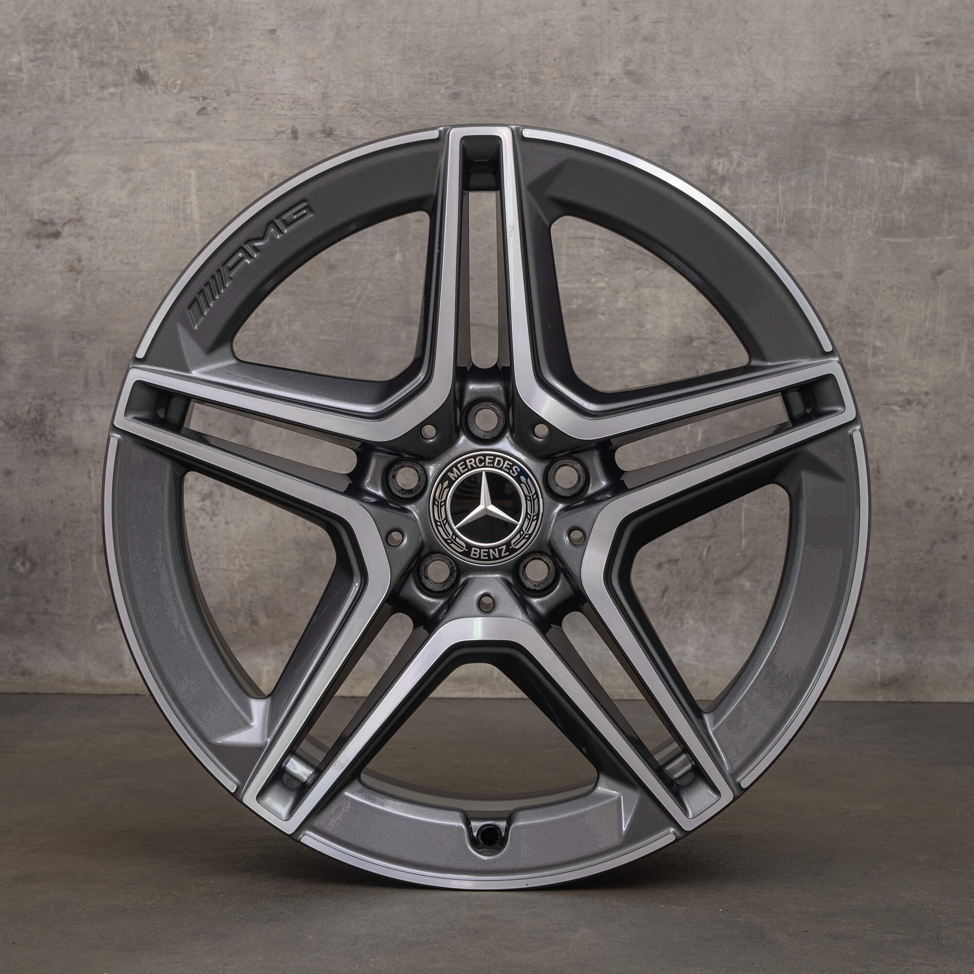 OEM AMG Mercedes Benz C Class C43 C450 Sport Rims 18 Inch W205