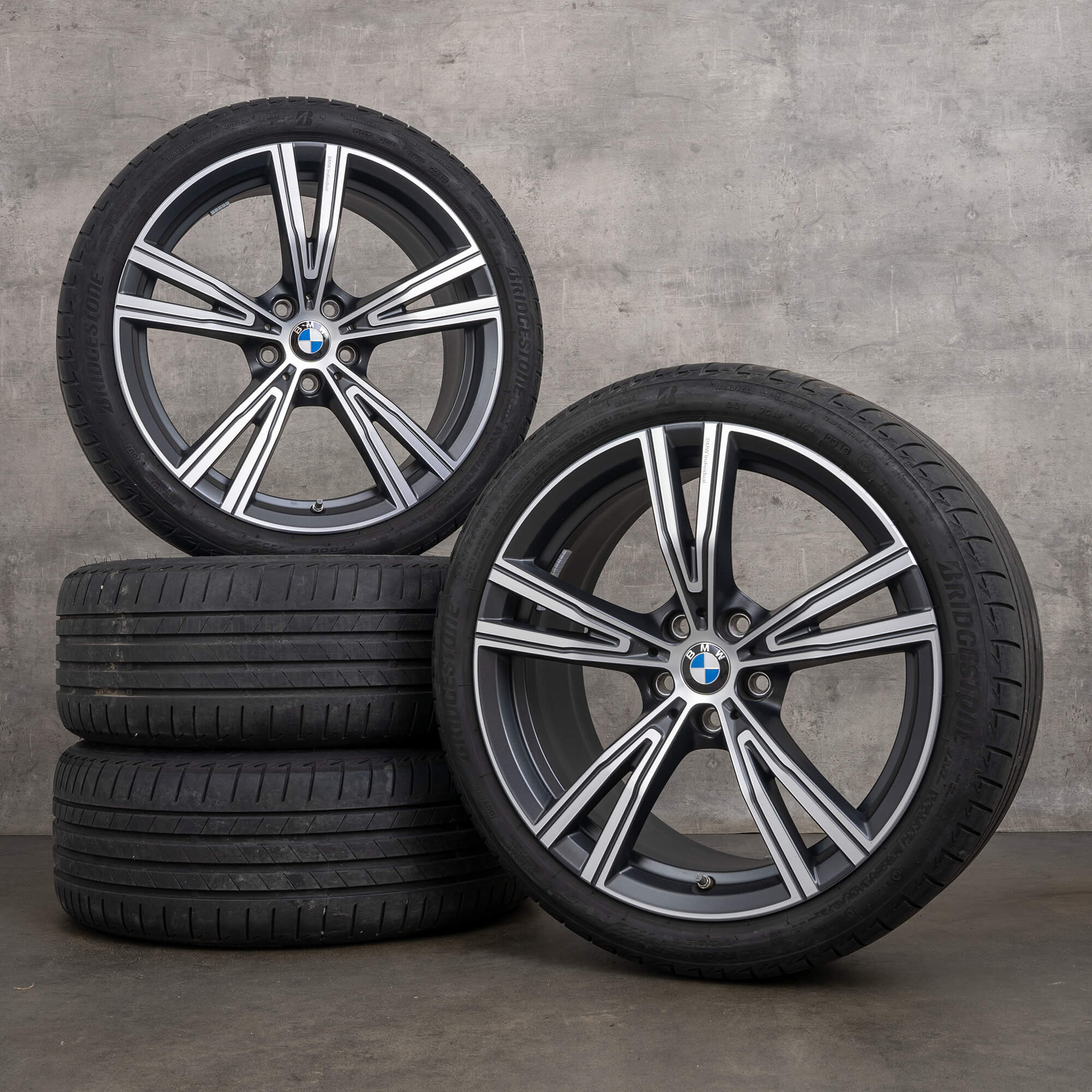 BMW Serie 2 G42 3 G20 G21 4 G22 G23 G26 Llantas de verano 19 pulgadas Neumáticos
