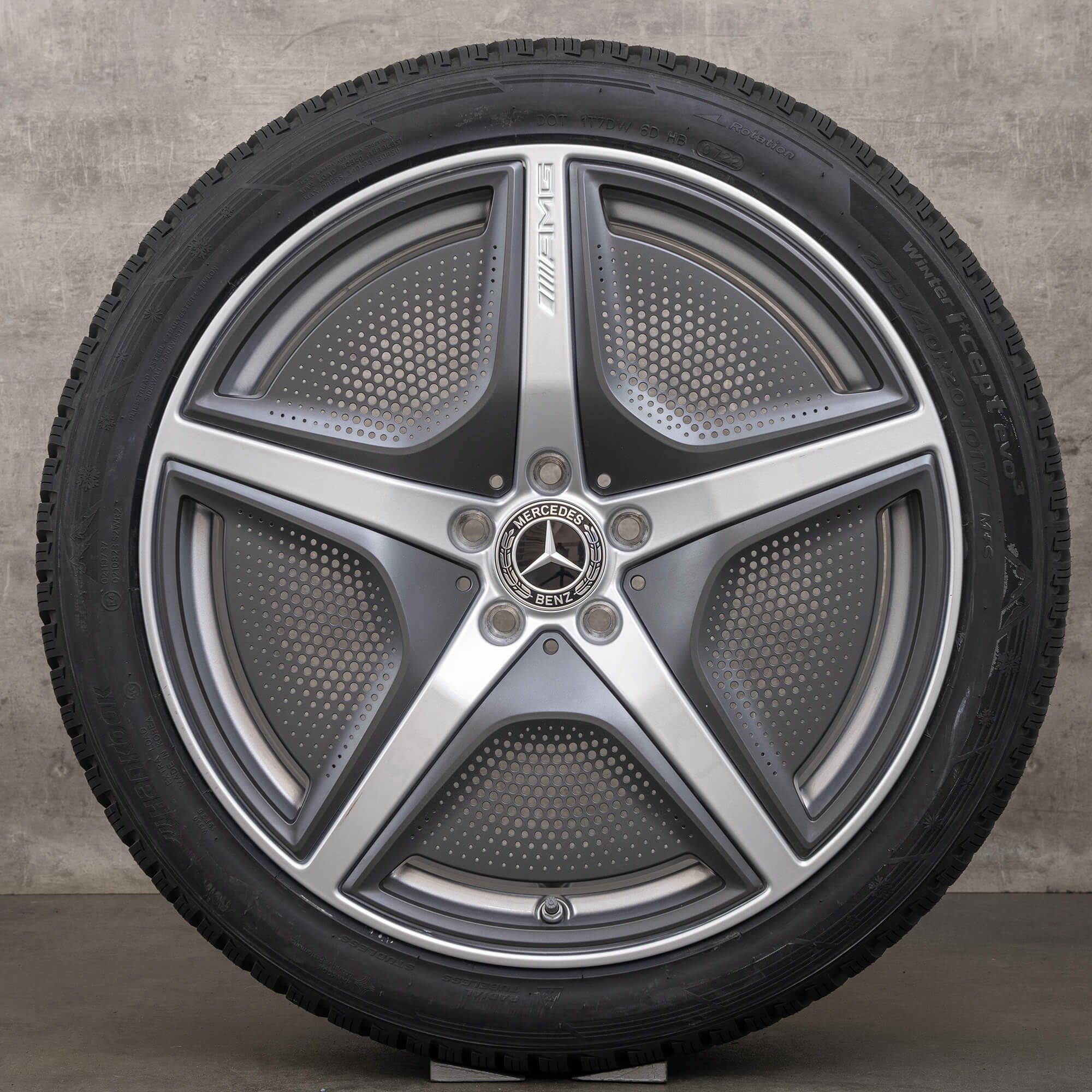 Mercedes-Benz EQE V295 Winterräder 20 Zoll Felgen Winterreifen  