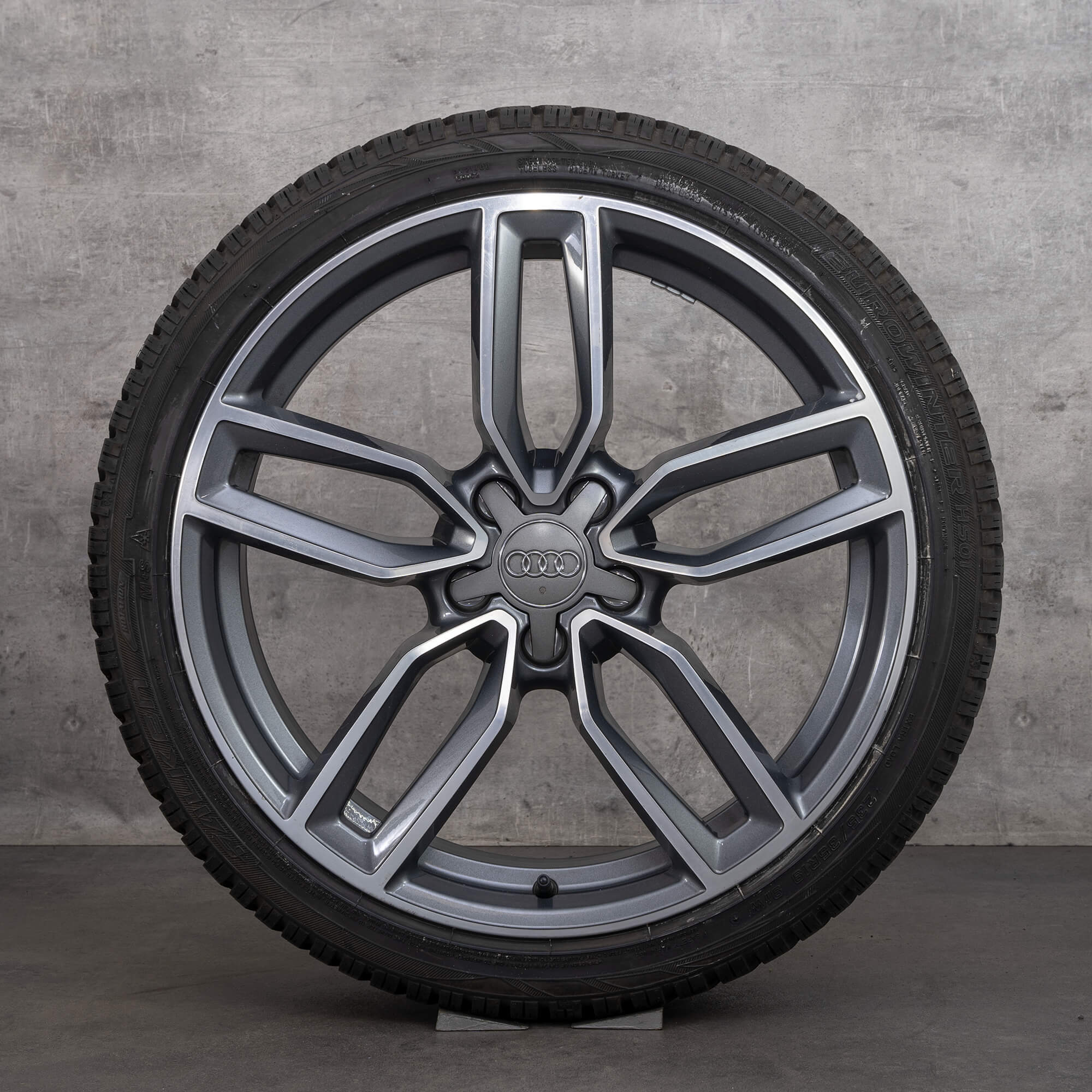 Audi A3 S3 8V S line winter wheels 19 inch tires rims 8V0601025AB