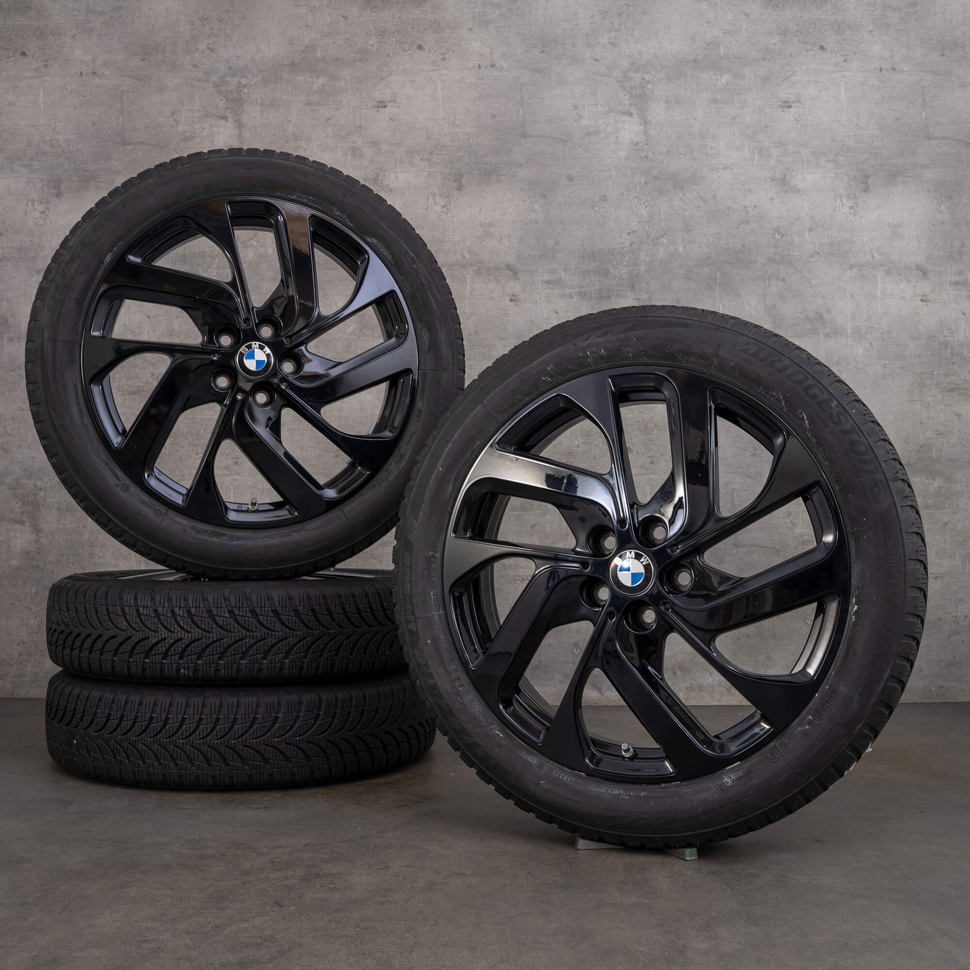 BMW i3s I01 pneus de inverno estilo turbina 428 jantes 19 polegadas 6887937