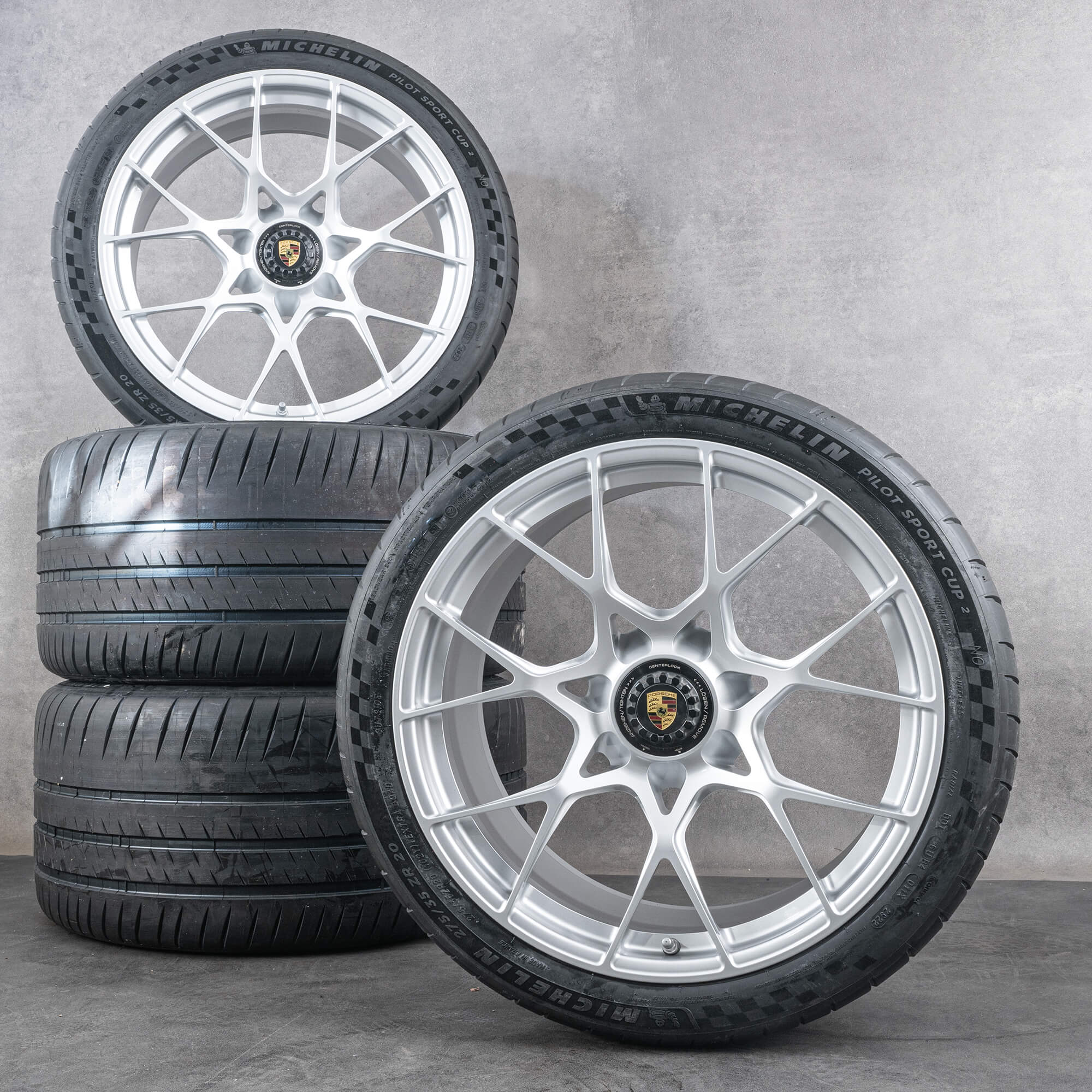 Gt3 Racing Rim OEM Porsche 911 summer wheels 992 GT3 RS rims 20 21 inch 9GT601025AF ...