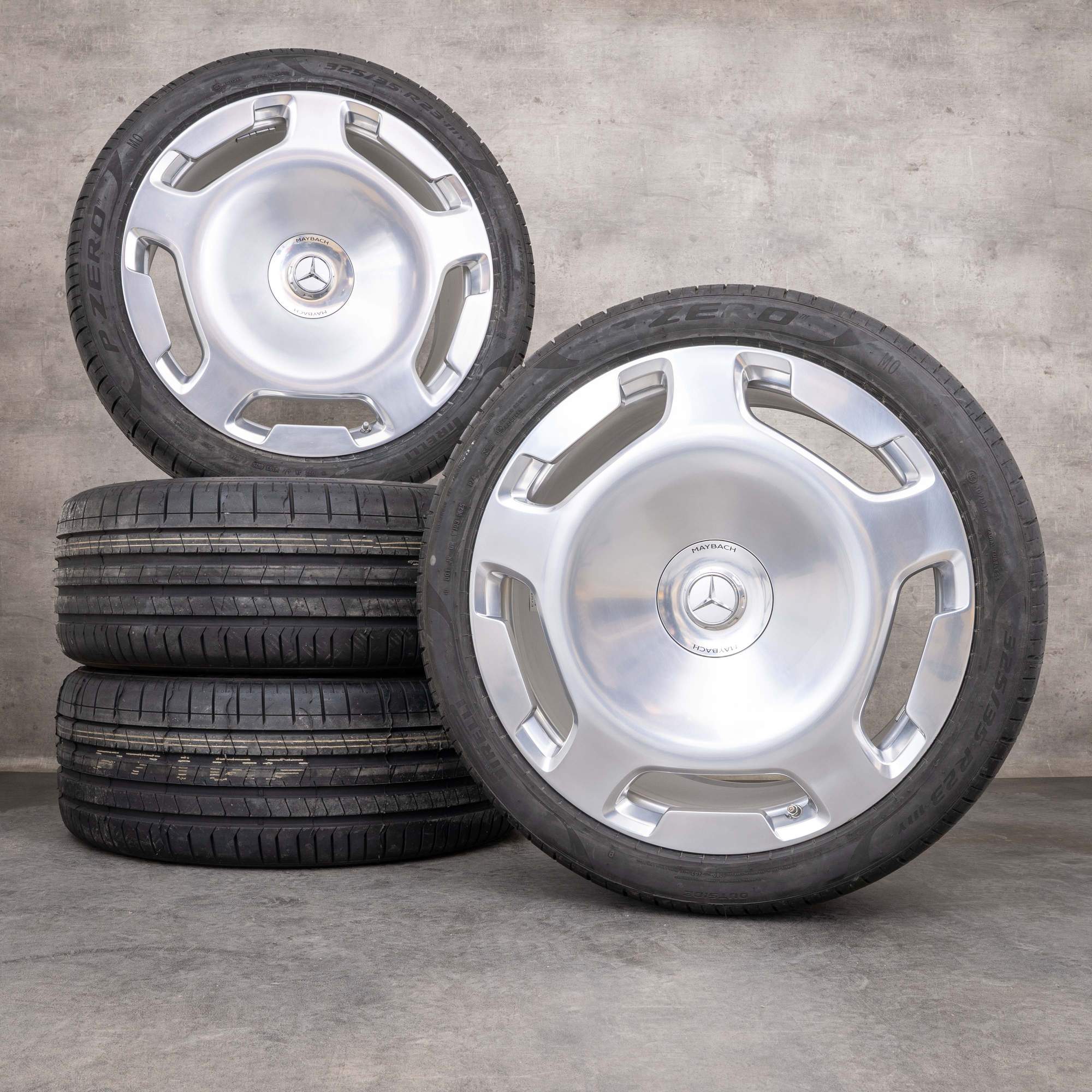 OEM Maybach GLS winter wheels 23 inch 167 rims A1674013701 A1674013801 ...
