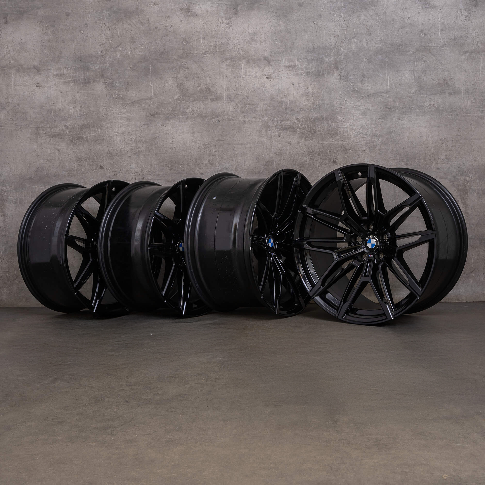 OEM BMW M2 rims 19 20 inch F87 930 M 7882869 7882870 black
