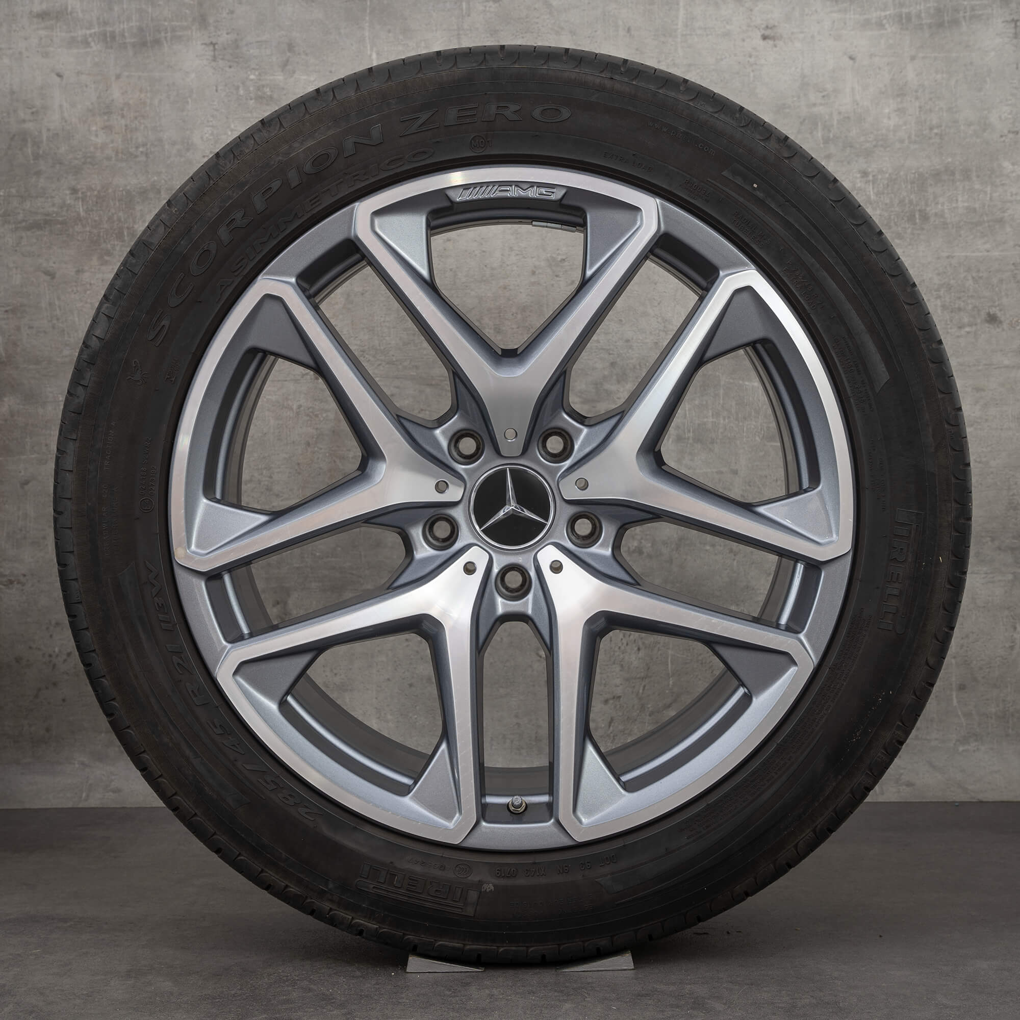 Mercedes-Benz G63 AMG 21インチ　ホイール G-Class G63 AMG Edition 463 Forged Wheels 21 Inch 463