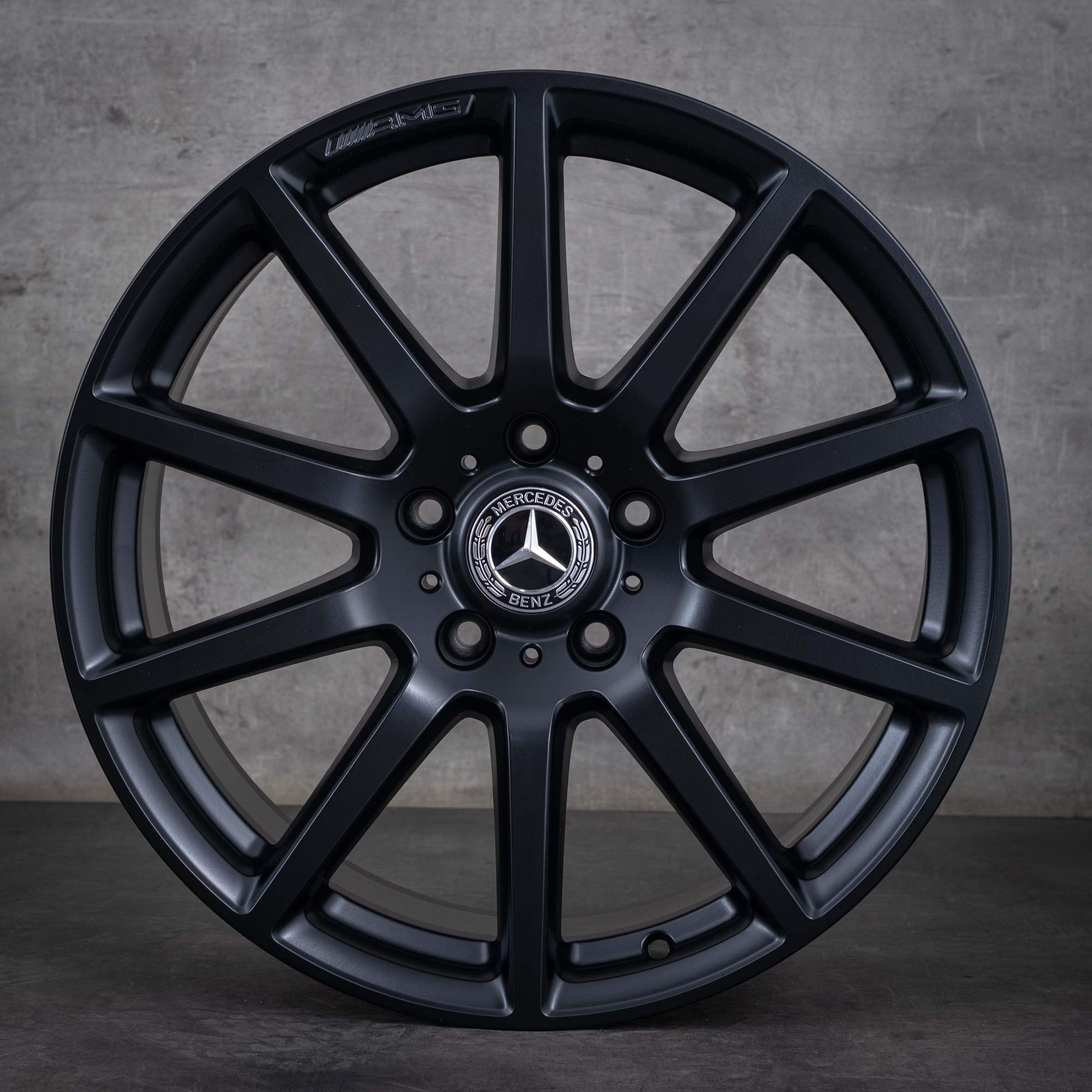 Oryginał Mercedes Benz Klasa G G63 AMG Felgi 20 cali W463A W465 A4634011800 czarny mat