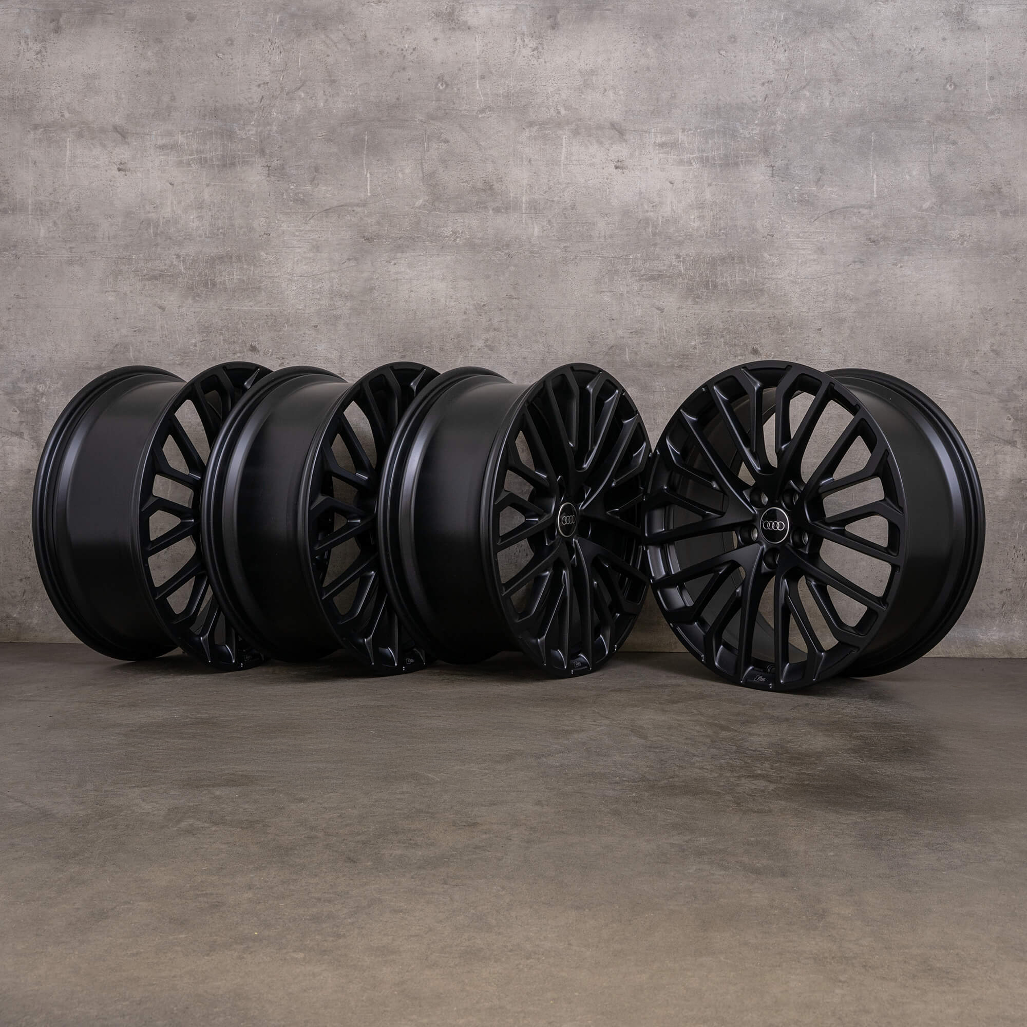 Jantes originales Audi A5 S5 20 pouces B10 8B3601025Q noir mat NEUF