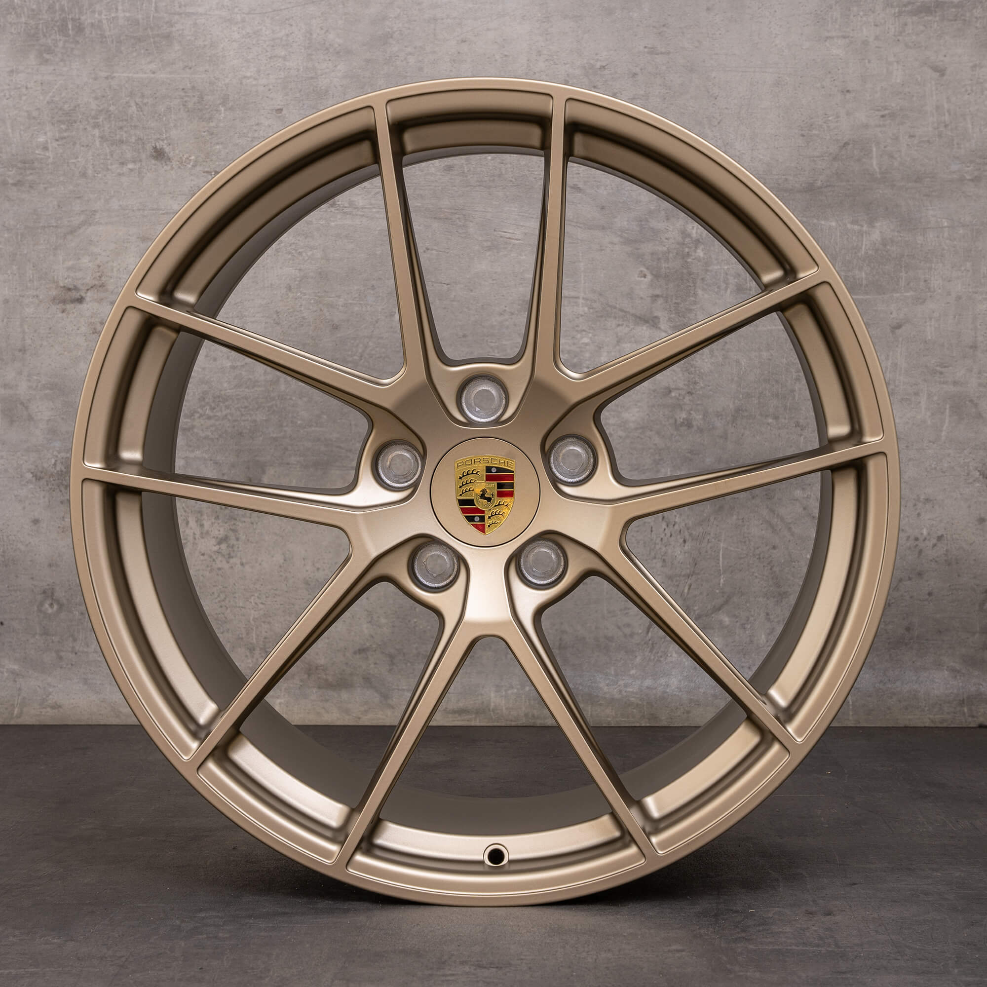 OEM Porsche Taycan 9J1 II Rims 21 inch 9J1601025CK 9J1601025CL