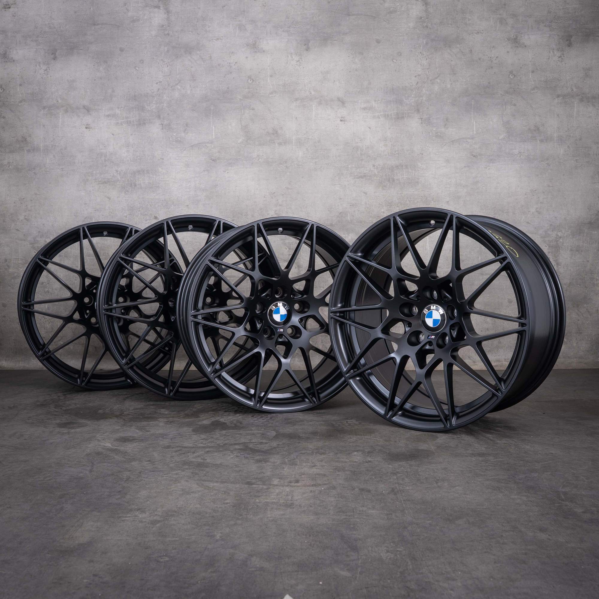 Oryginalne felgi BMW M4 GTS 19 20 cali F82 666 M 228751 2287511 Felgi aluminiowe