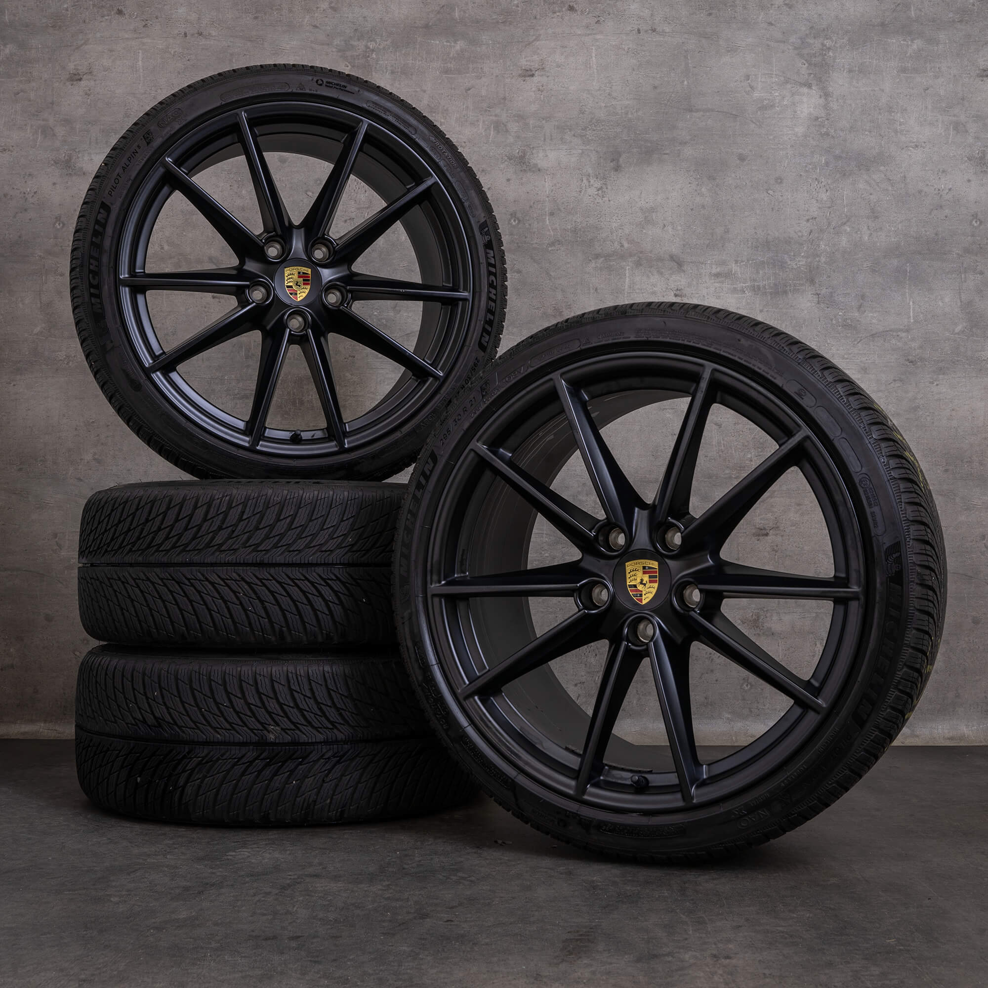 OEM Porsche 911 snow tire packages 20 21 inch 992 I 4 & S GTS Rims ...