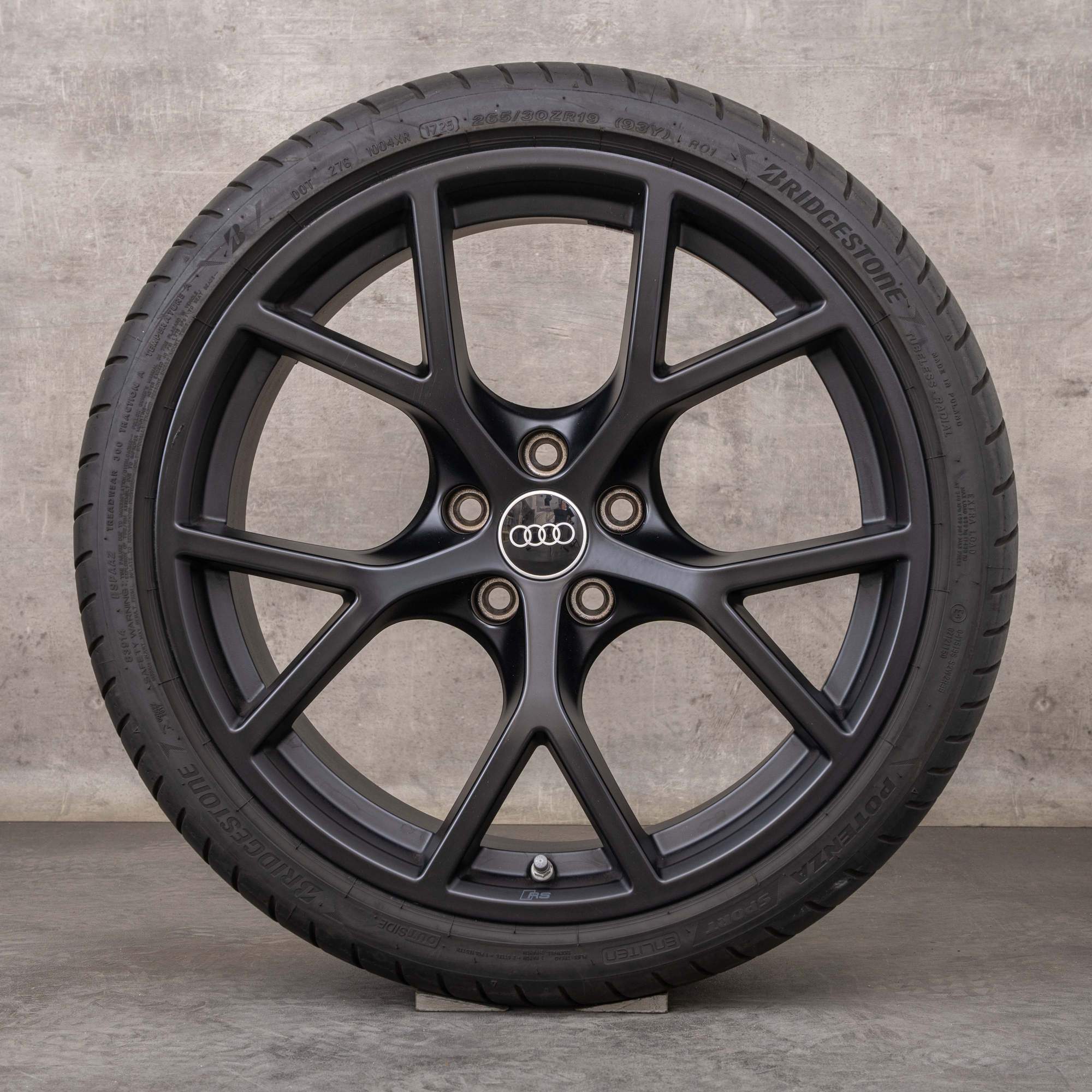 OEM Audi RS3 rims 19 inch 8Y RS summer wheels 8Y0601025BP 8Y0601025BQ ...