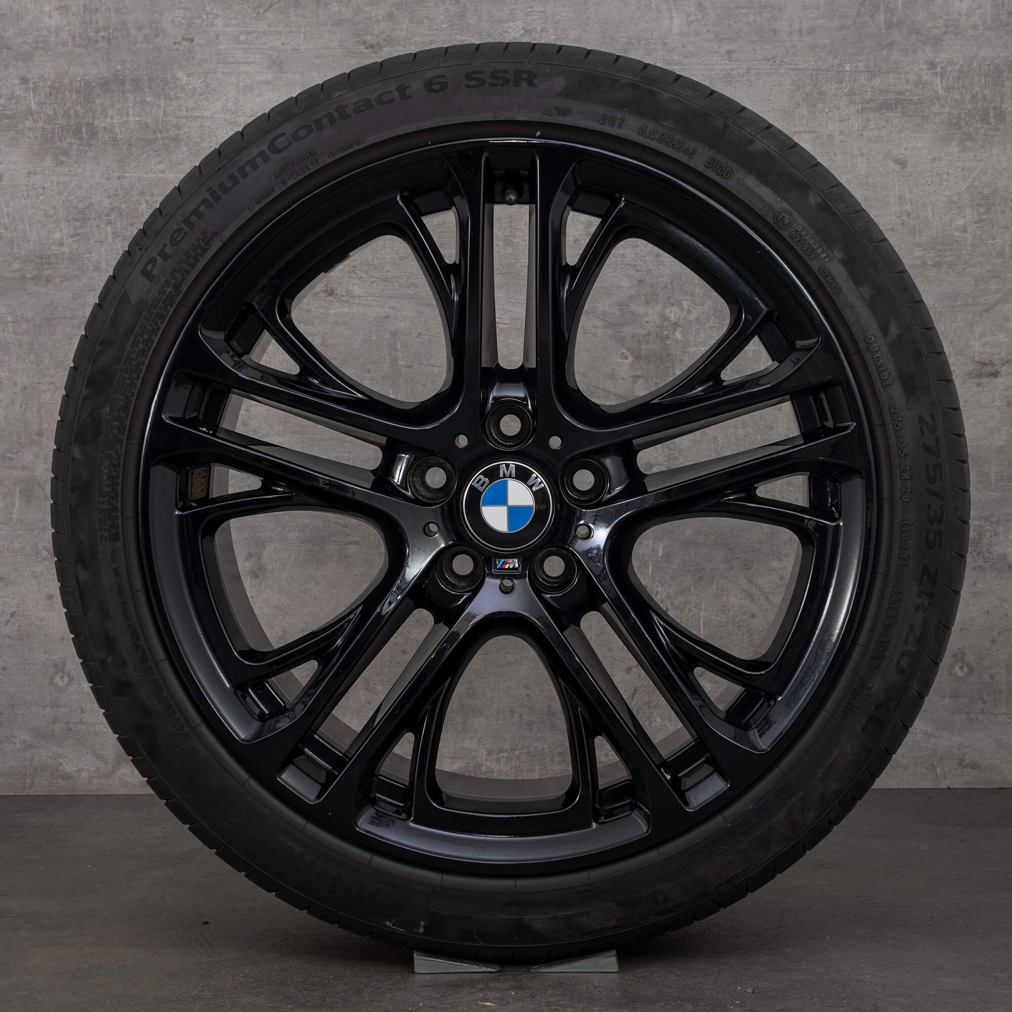BMW X3 F25 X4 F26 sommerhjul 20-tommers felger styling M310 6787582 6787583 6 mm